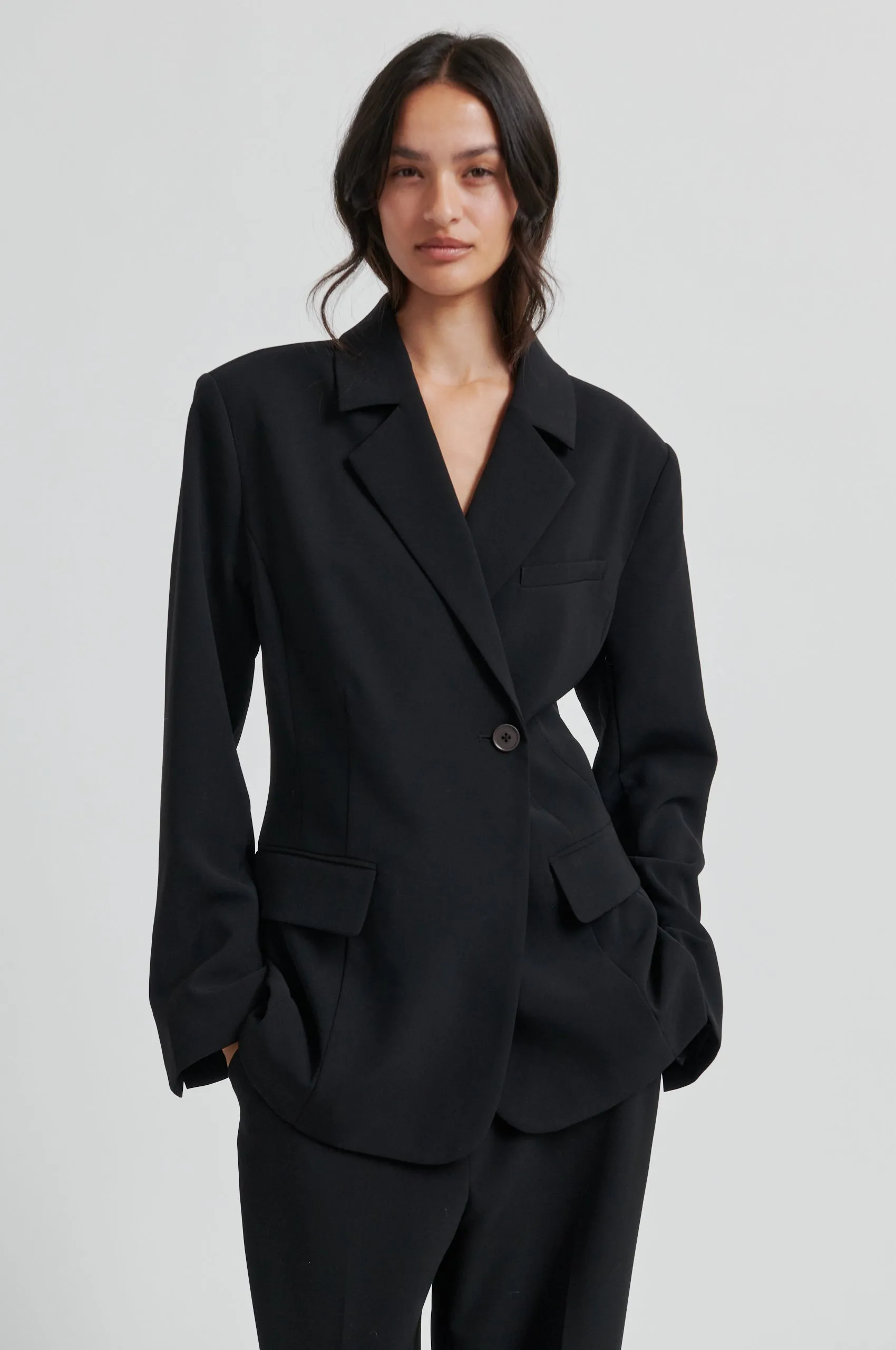 Fique Fitted Blazer sold by Second Female