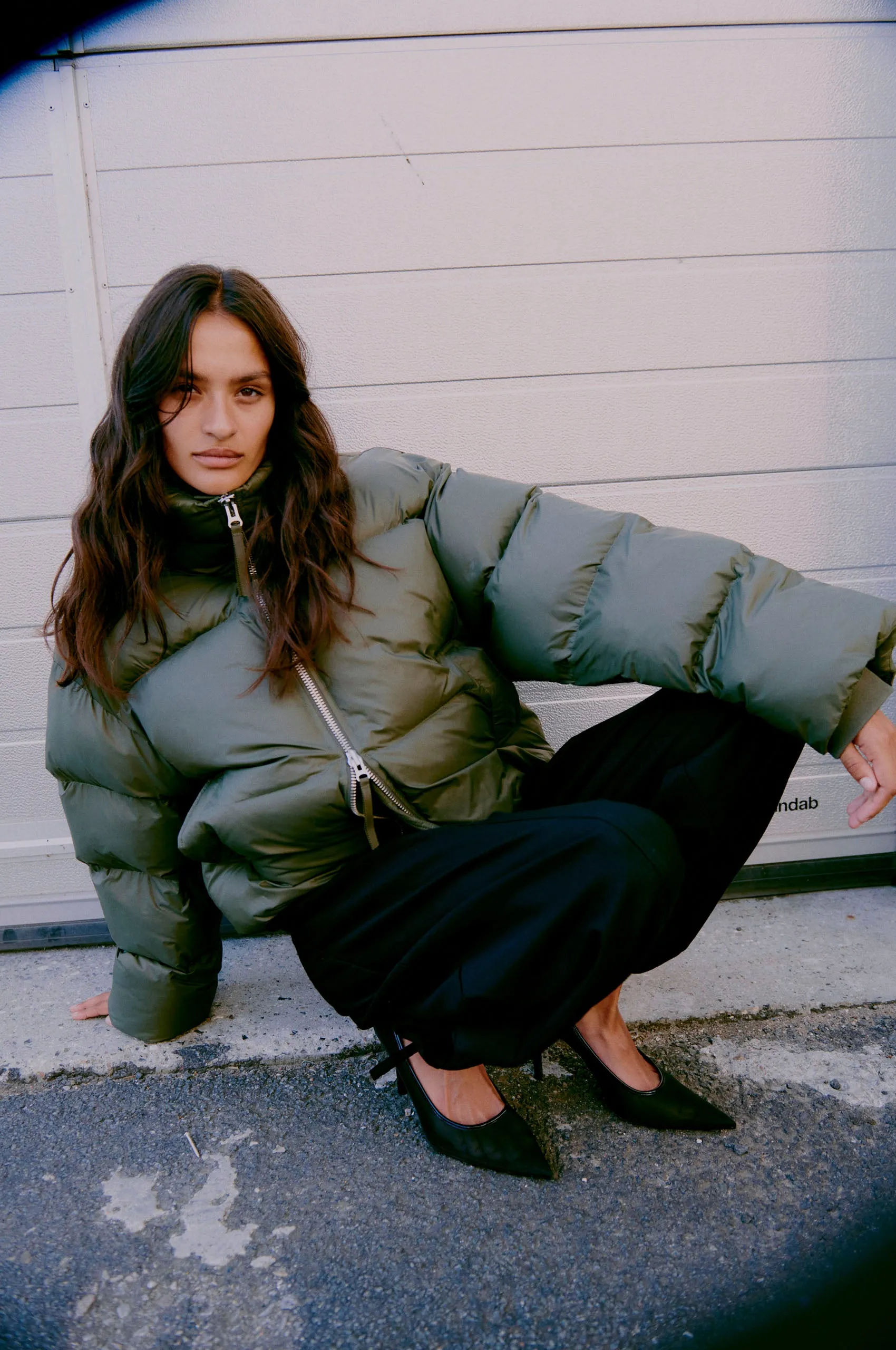 Riya Puffer Jacket sold by Second Female