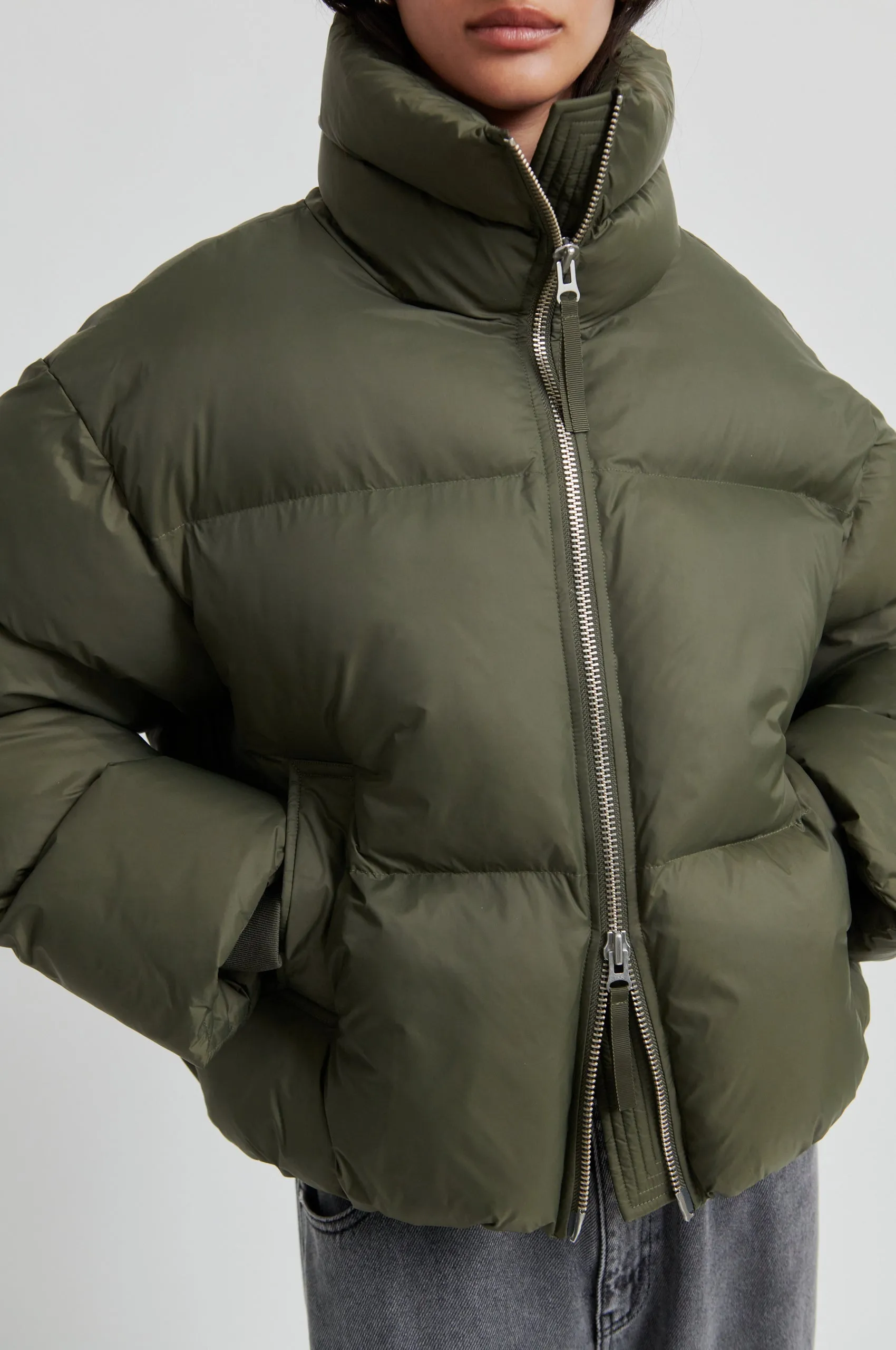 Riya Puffer Jacket sold by Second Female product image thumbnail 4