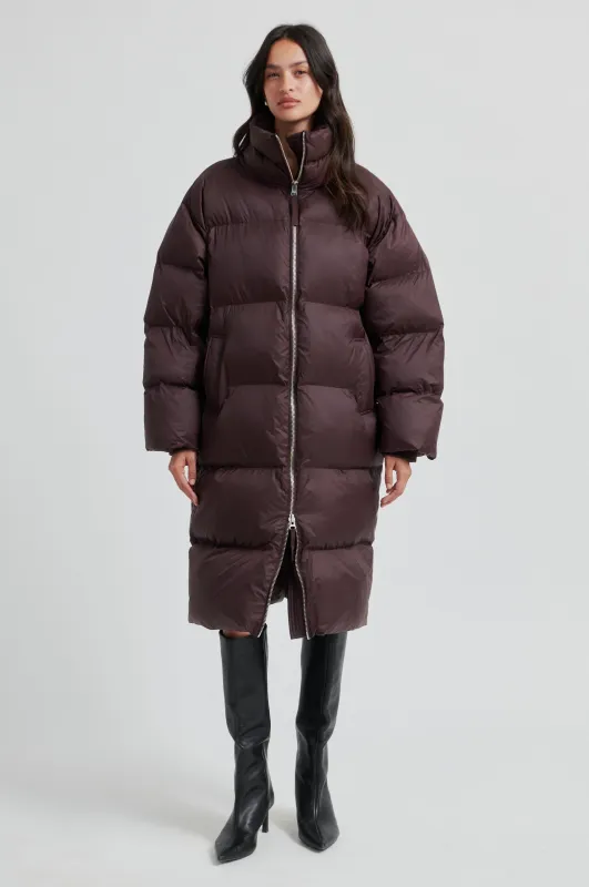Riya Long Puffer Jacket sold by Second Female