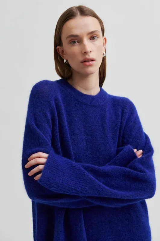 Brookline Knit Raglan O-Neck sold by Second Female