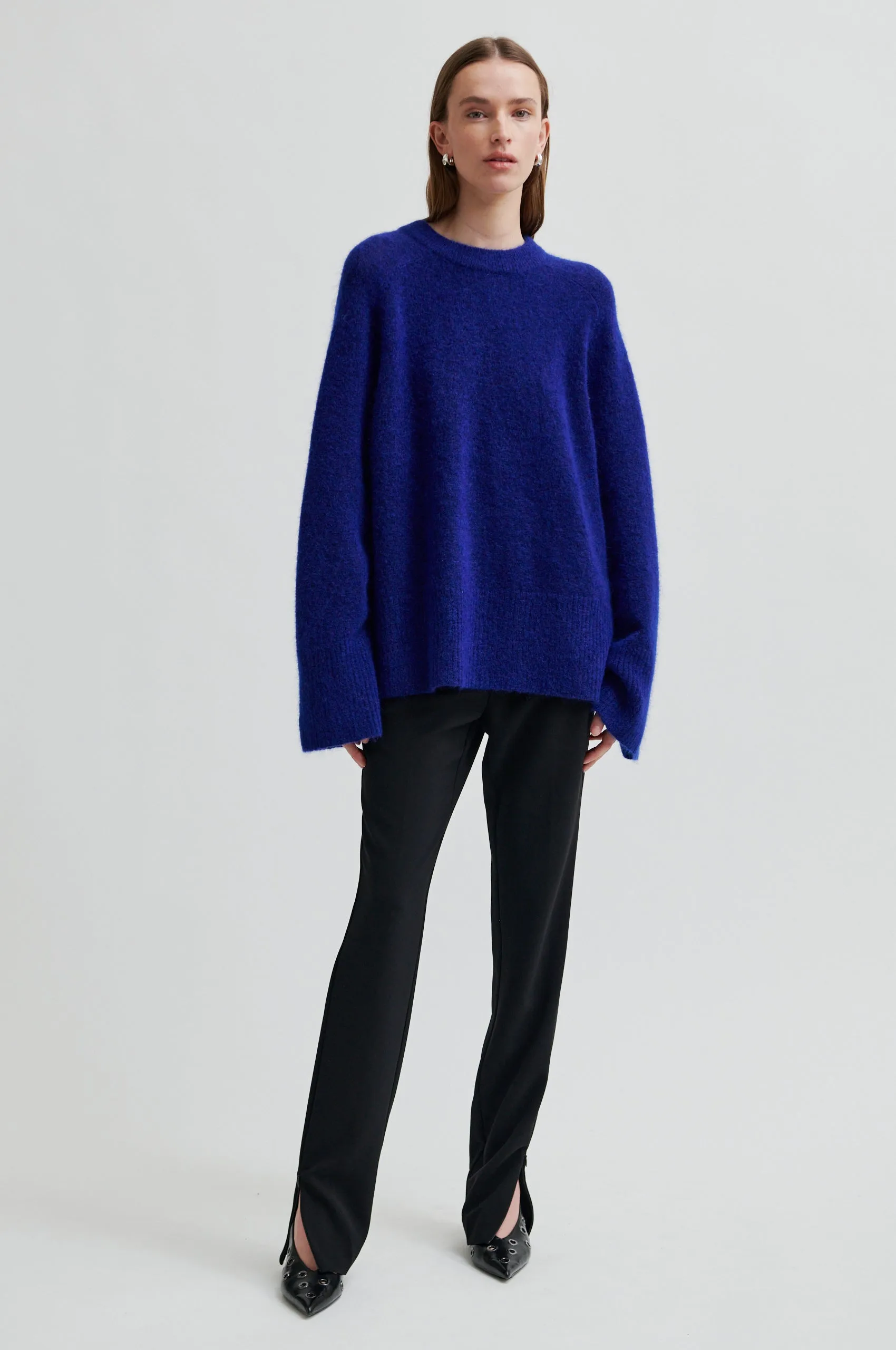 Brookline Knit Raglan O-Neck sold by Second Female product image thumbnail 3