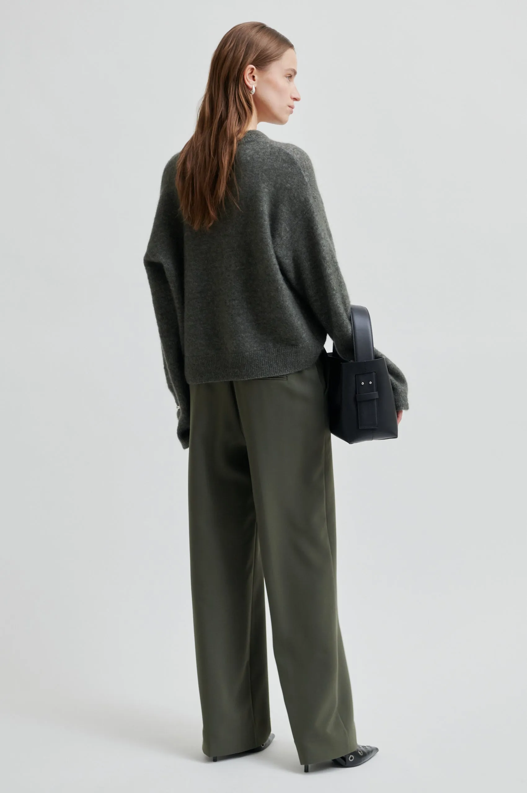 Brook Knit Drop Shoulder O-Neck sold by Second Female product image thumbnail 5