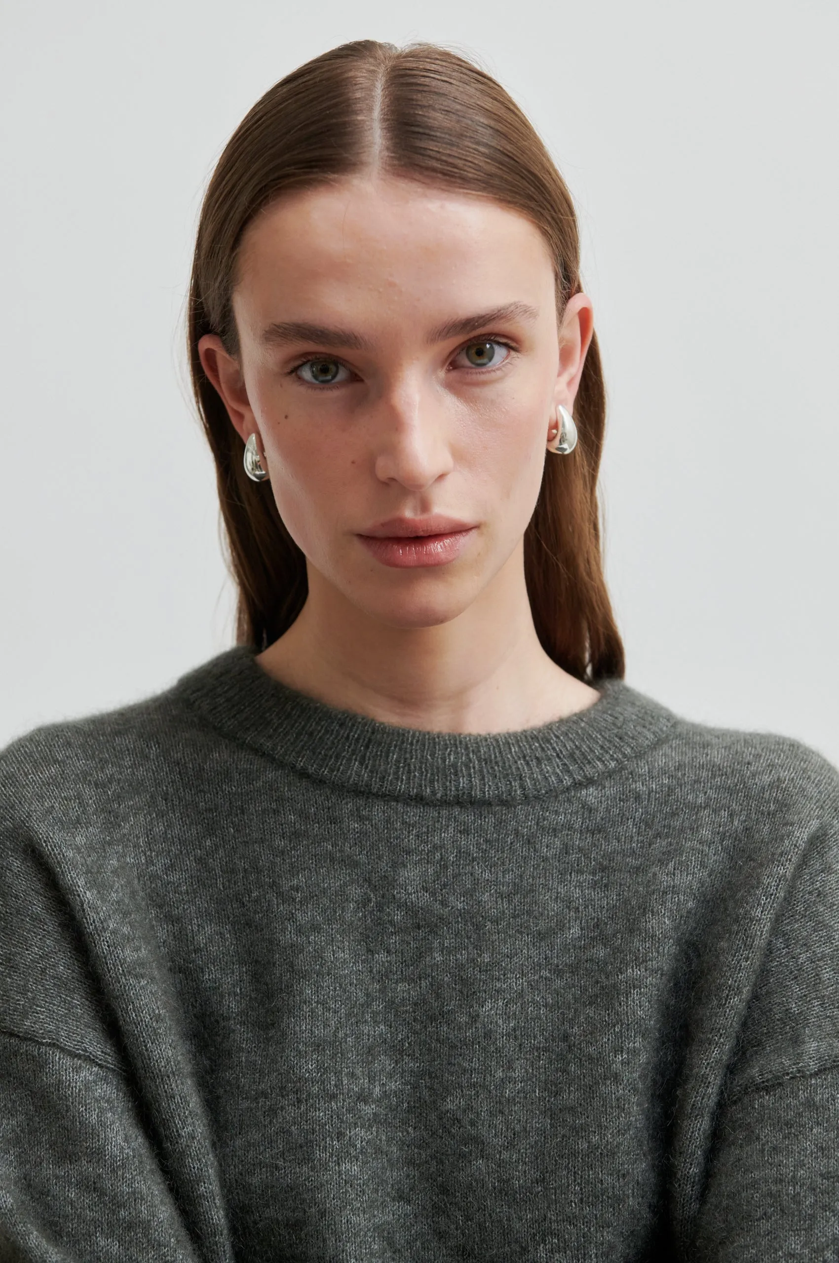 Brook Knit Drop Shoulder O-Neck sold by Second Female product image thumbnail 3
