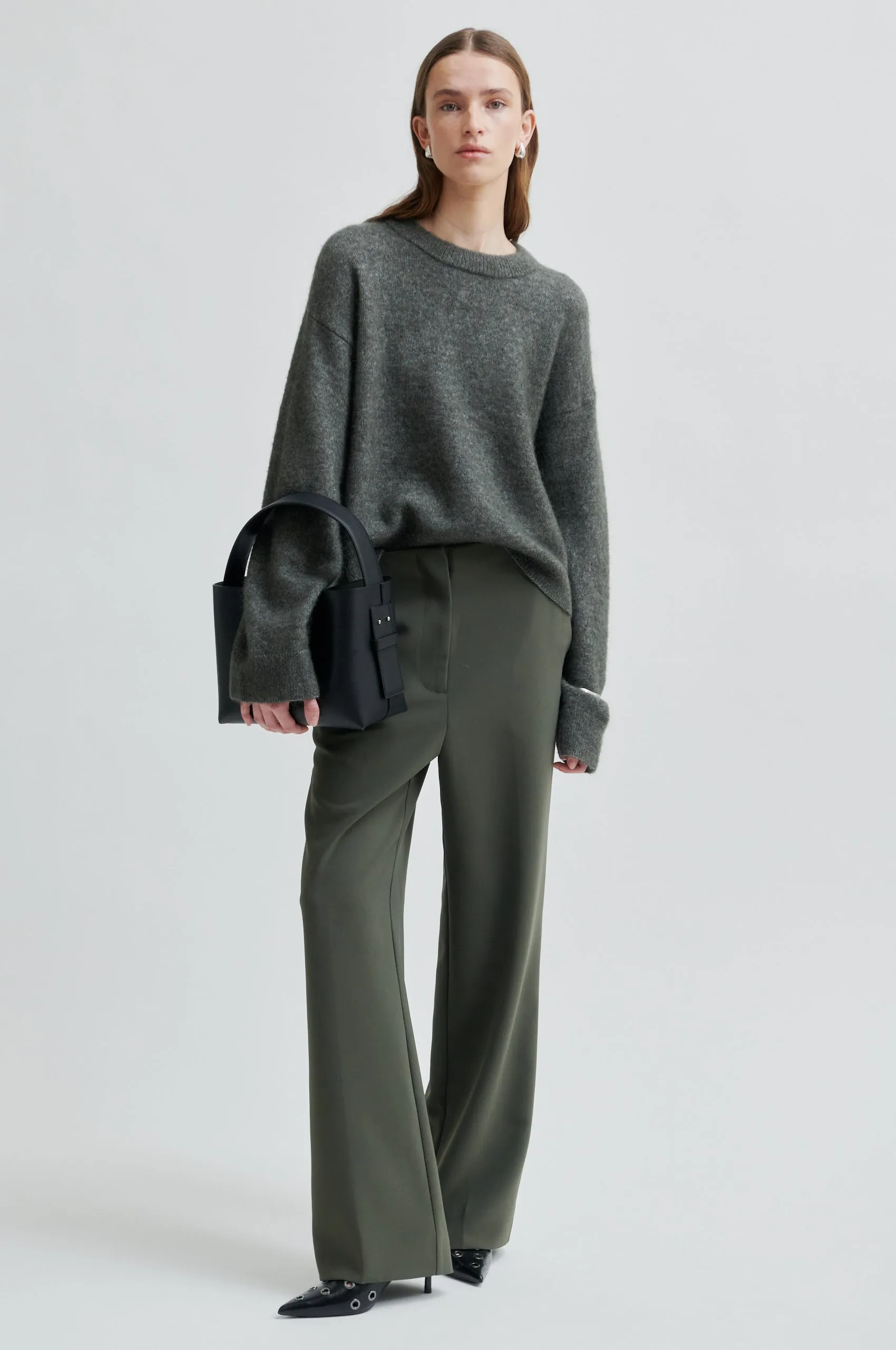 Brook Knit Drop Shoulder O-Neck sold by Second Female product image thumbnail 4
