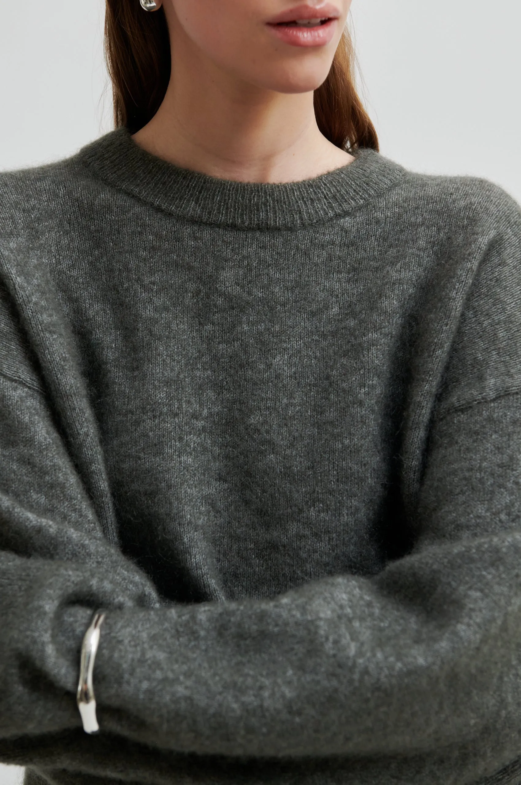 Brook Knit Drop Shoulder O-Neck sold by Second Female product image thumbnail 2