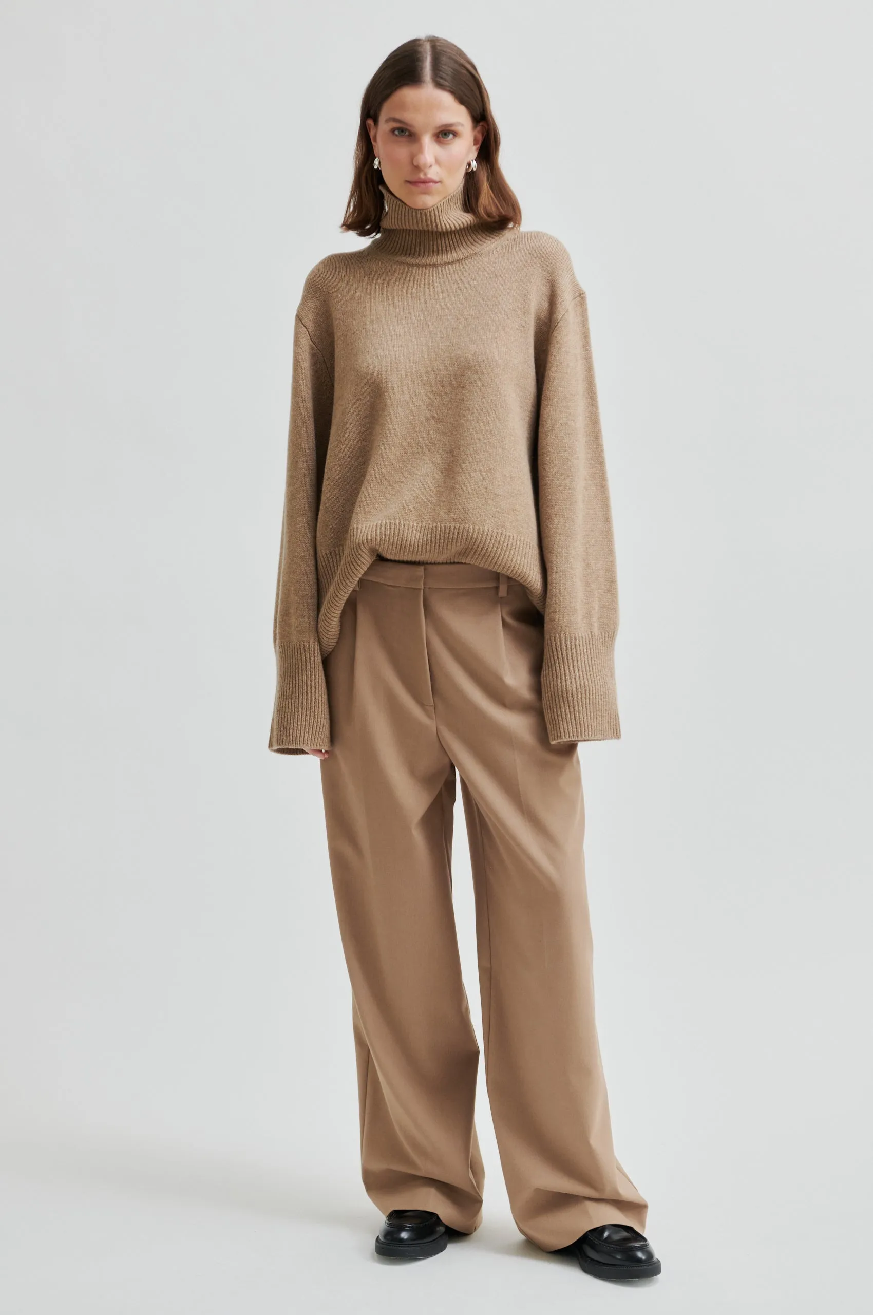 Alpha Knit T-Neck sold by Second Female product image thumbnail 3