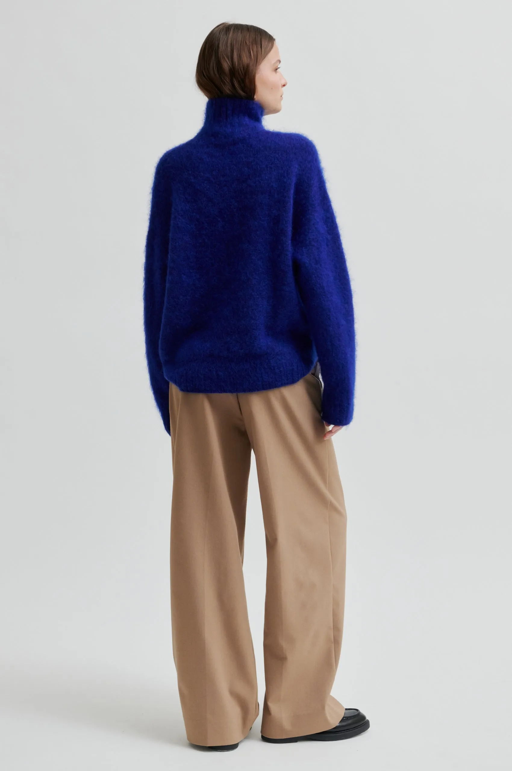 Ina Knit T-Neck sold by Second Female product image thumbnail 4