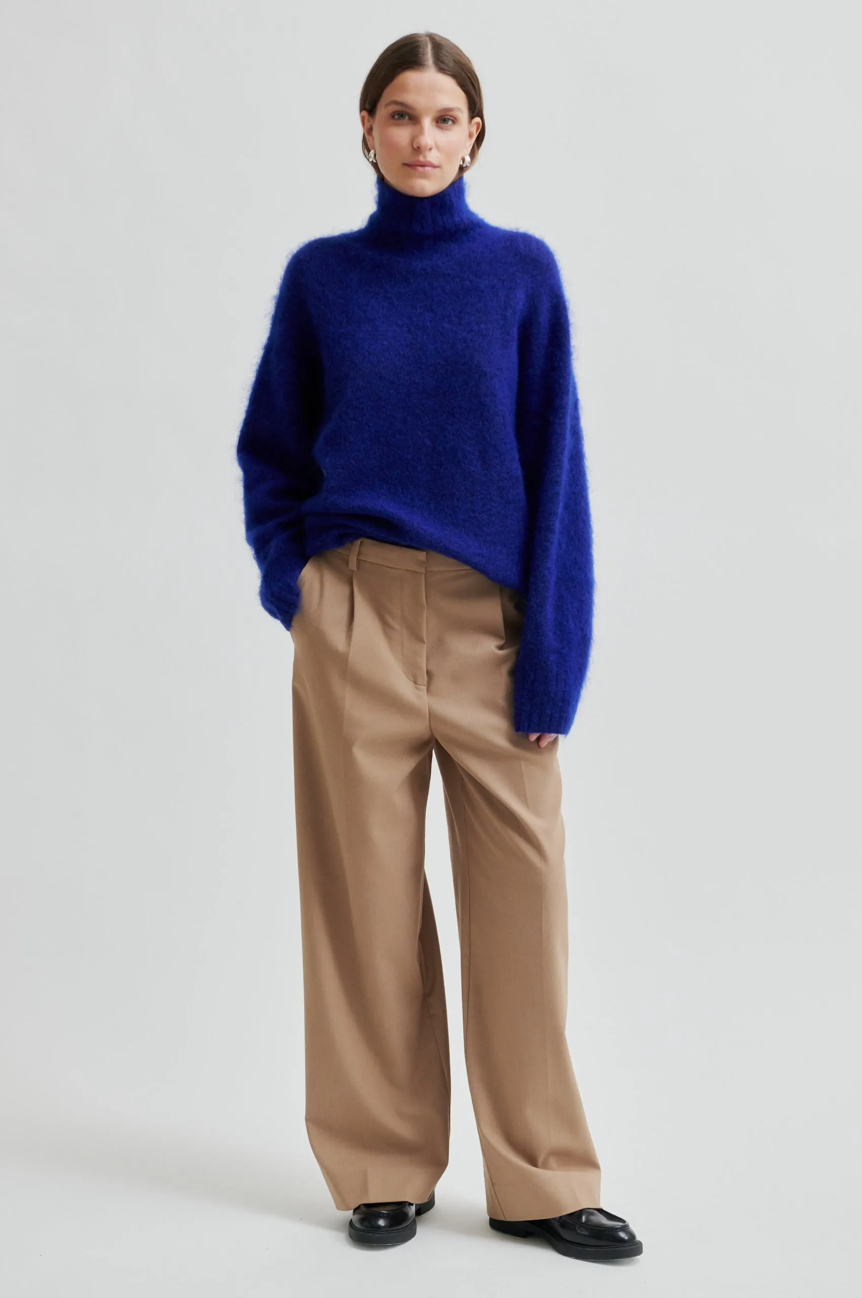 Ina Knit T-Neck sold by Second Female product image thumbnail 3