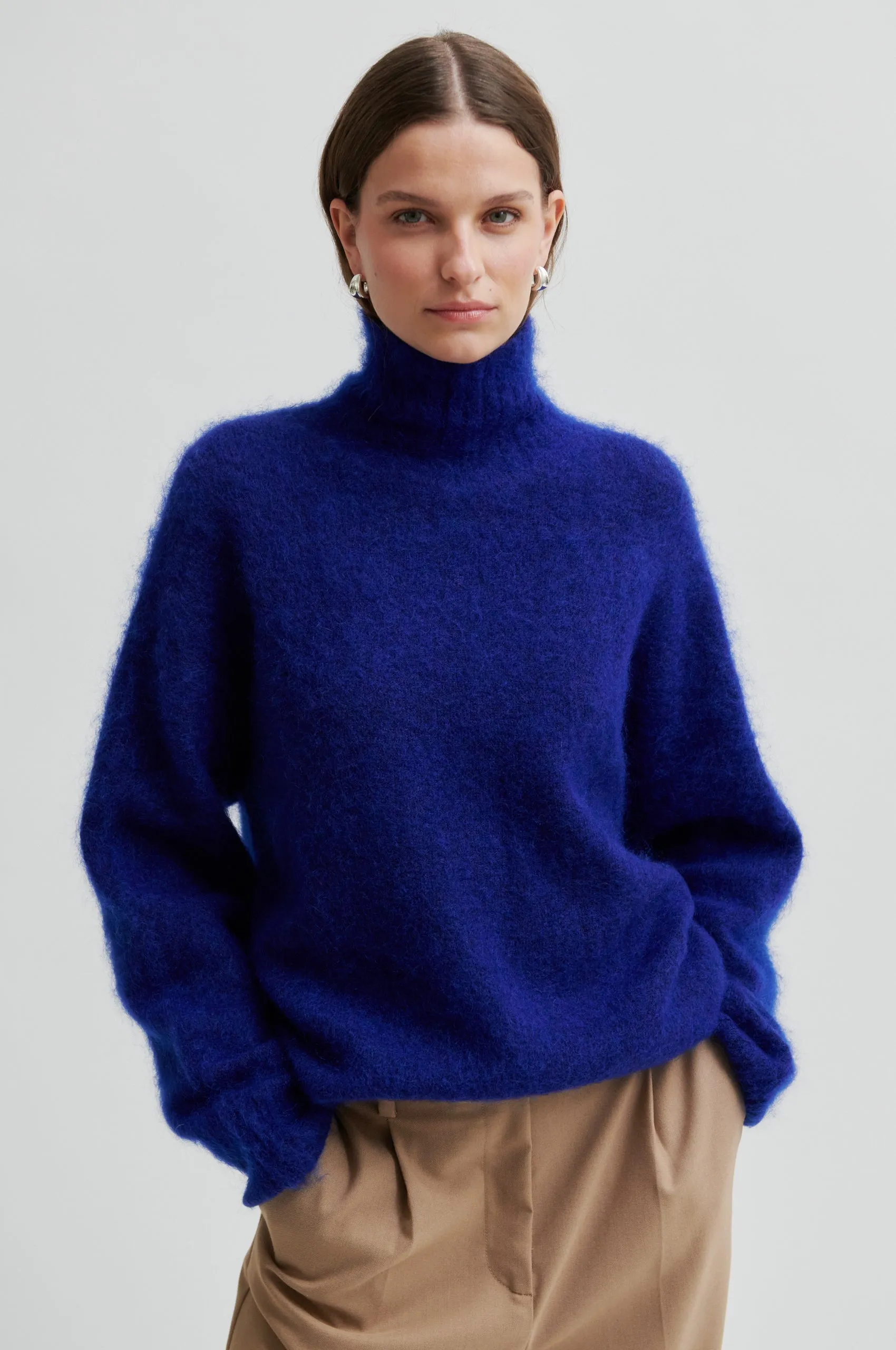 Ina Knit T-Neck sold by Second Female