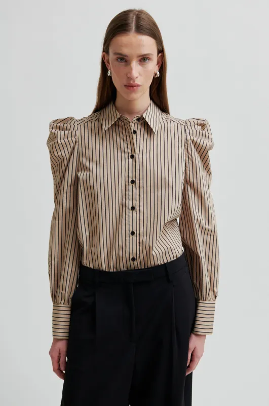 Serina Slim Shirt sold by Second Female