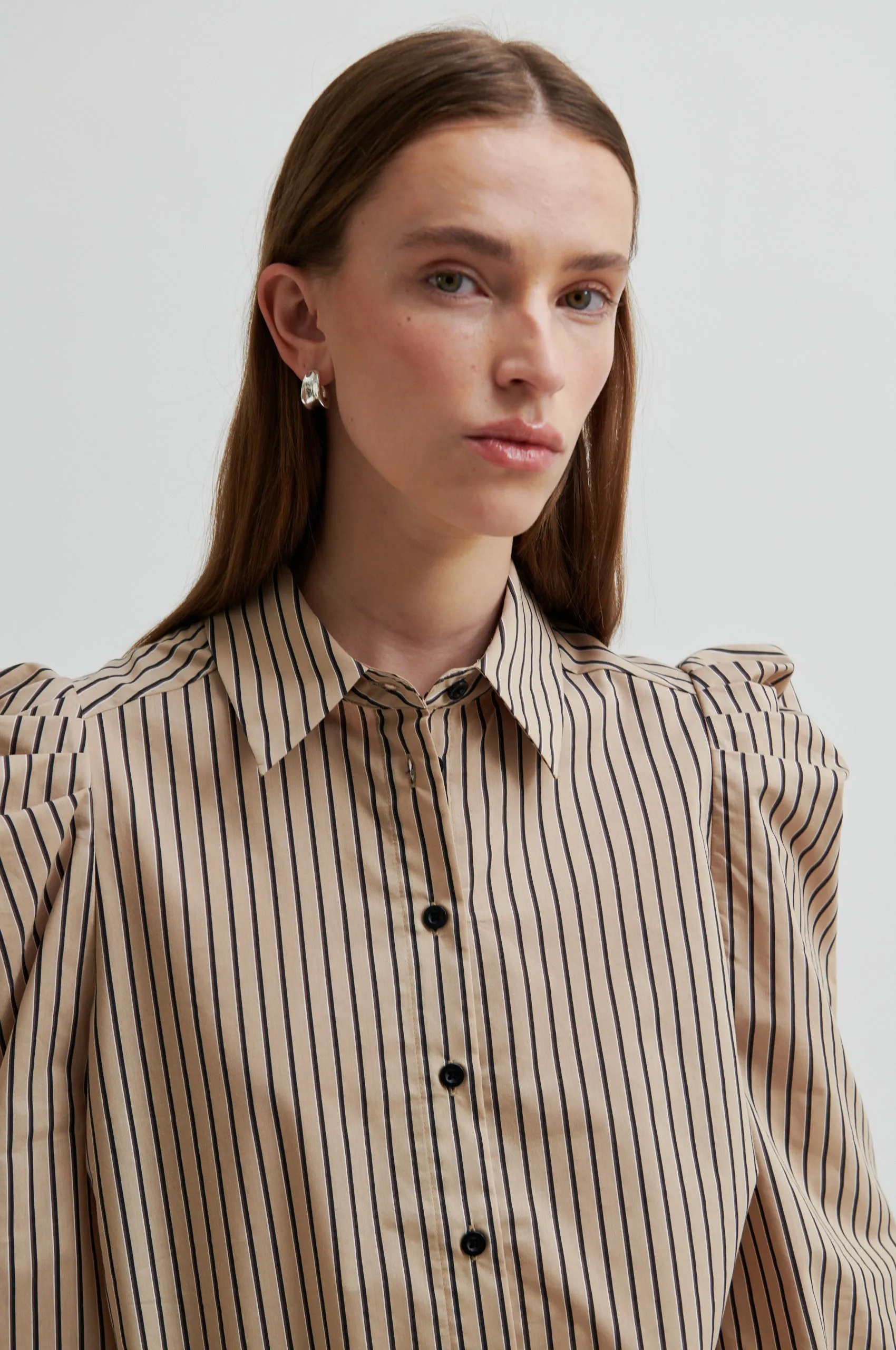 Serina Slim Shirt sold by Second Female product image thumbnail 2