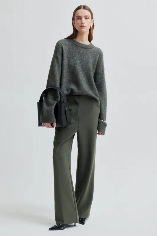 Fique Classic Trousers sold by Second Female