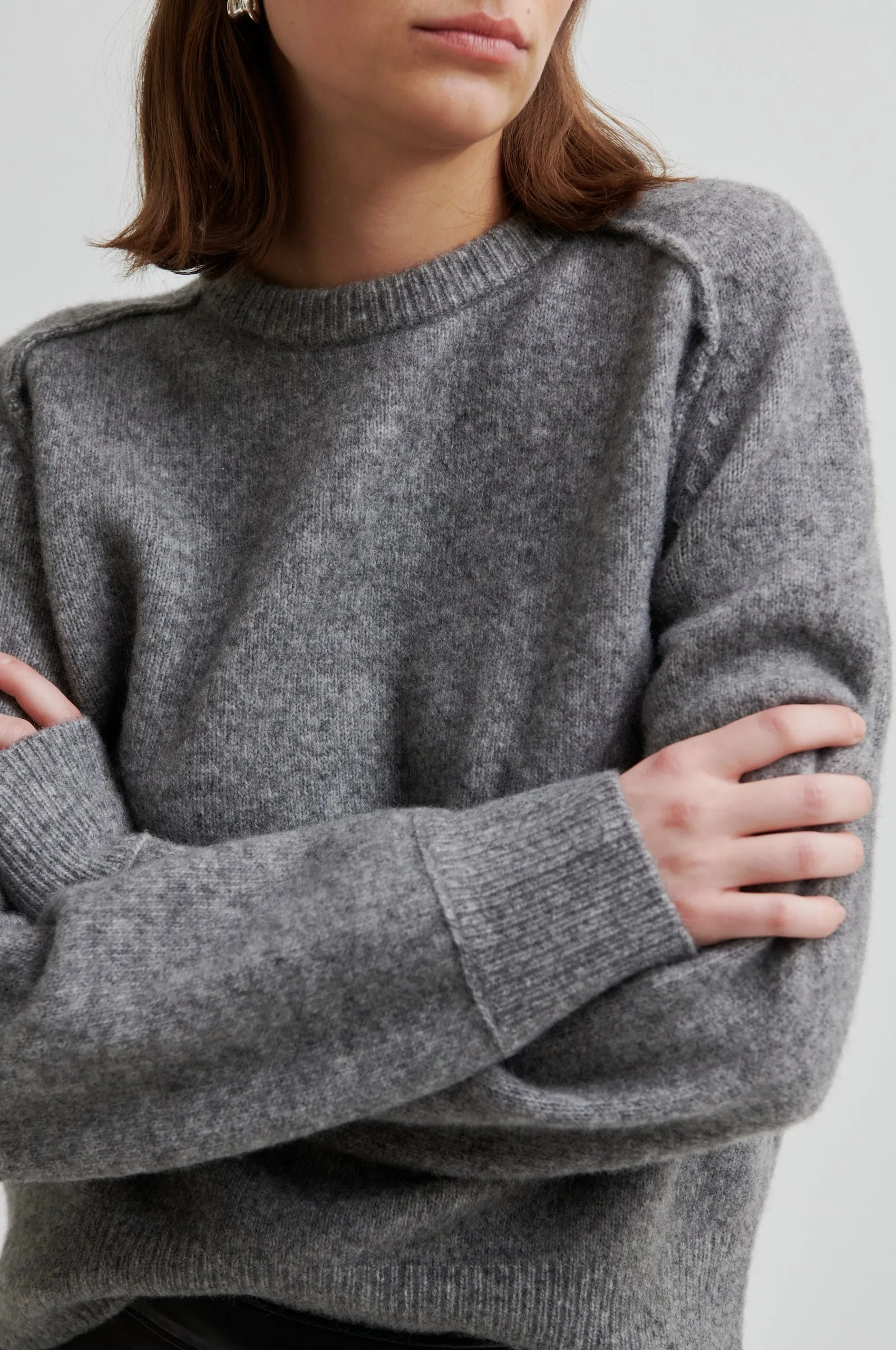 Banja Knit Raglan O-Neck sold by Second Female product image thumbnail 2