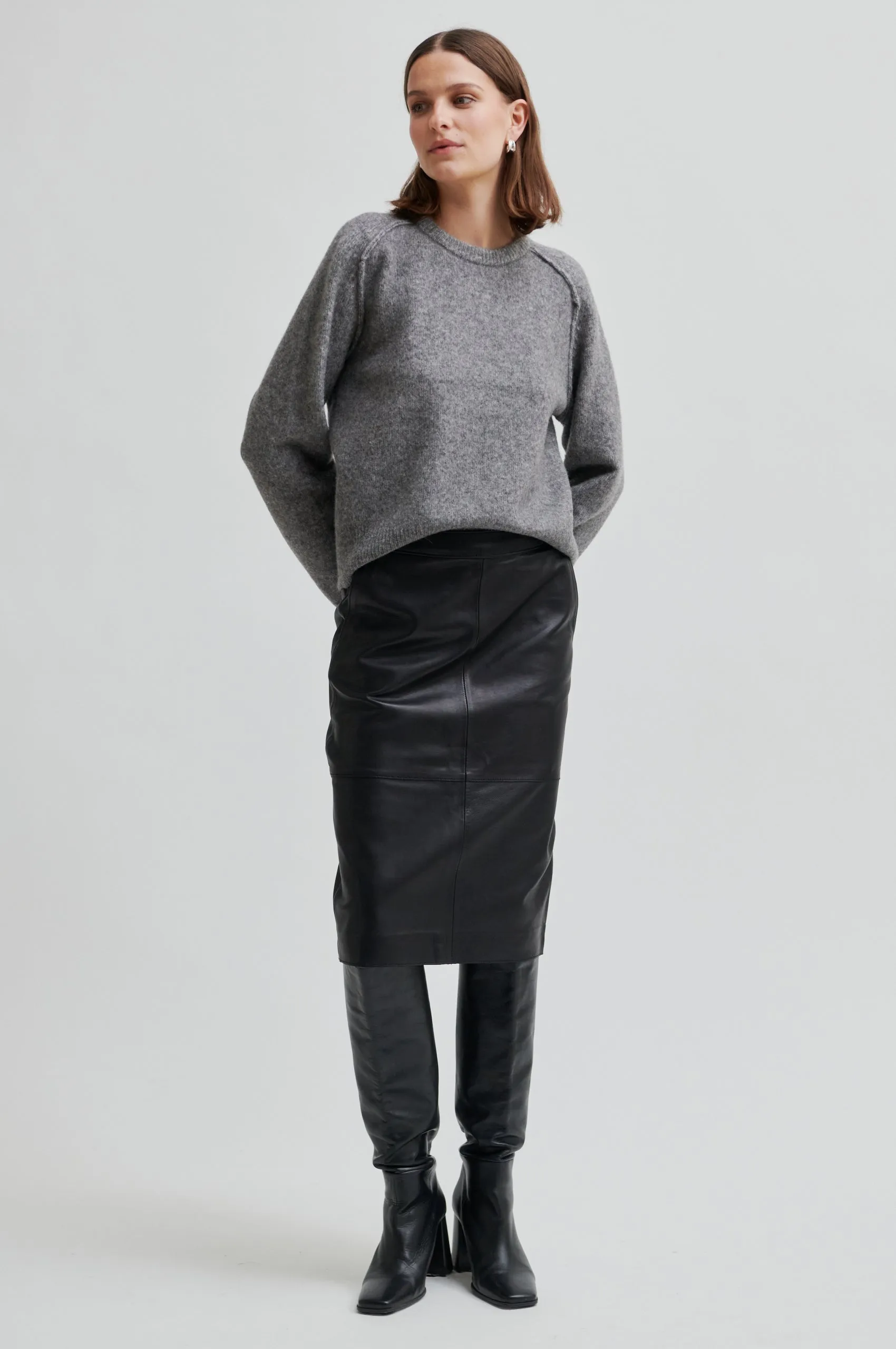 Banja Knit Raglan O-Neck sold by Second Female product image thumbnail 3