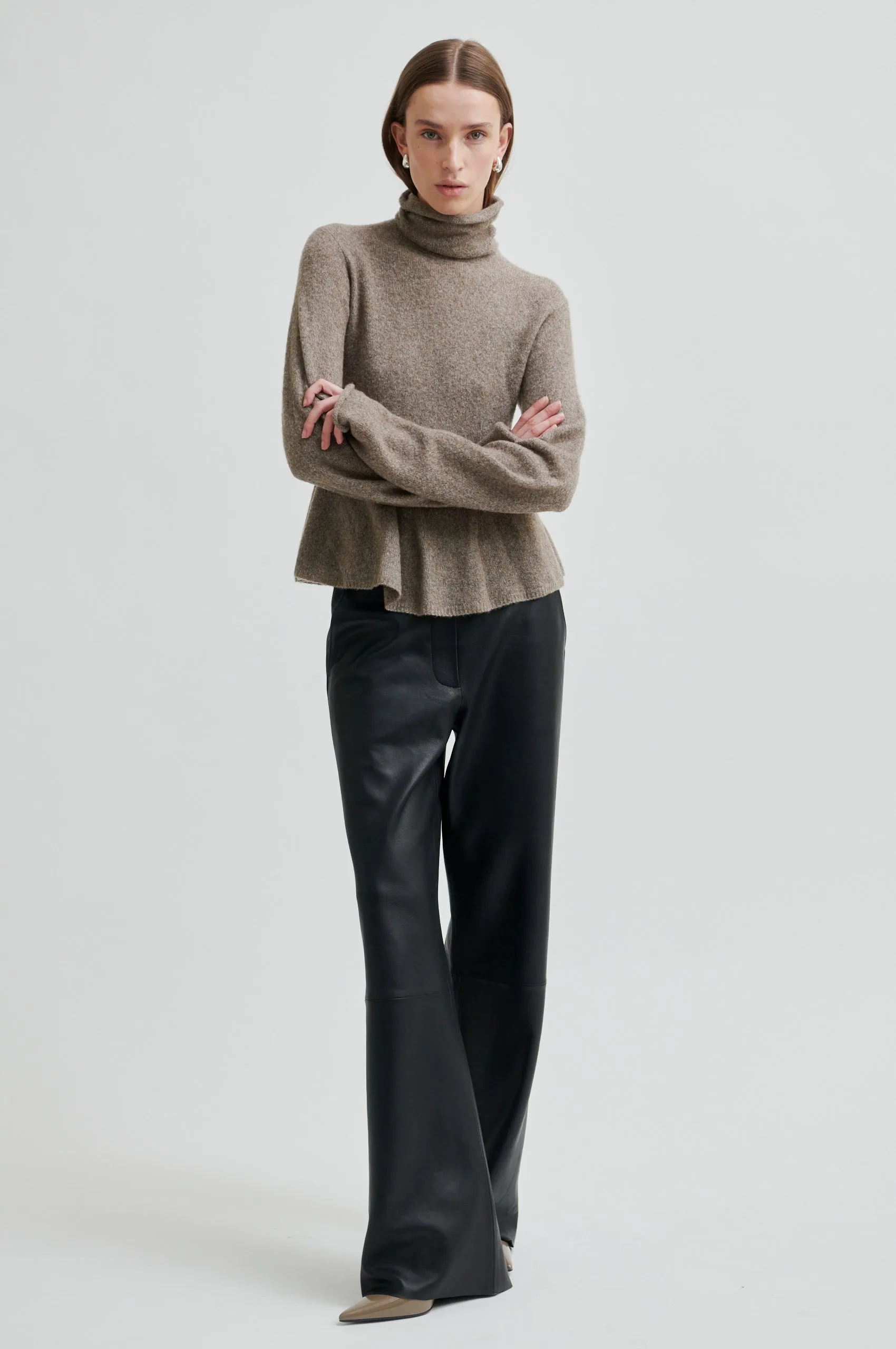 Sofi Knit T-Neck sold by Second Female product image thumbnail 4