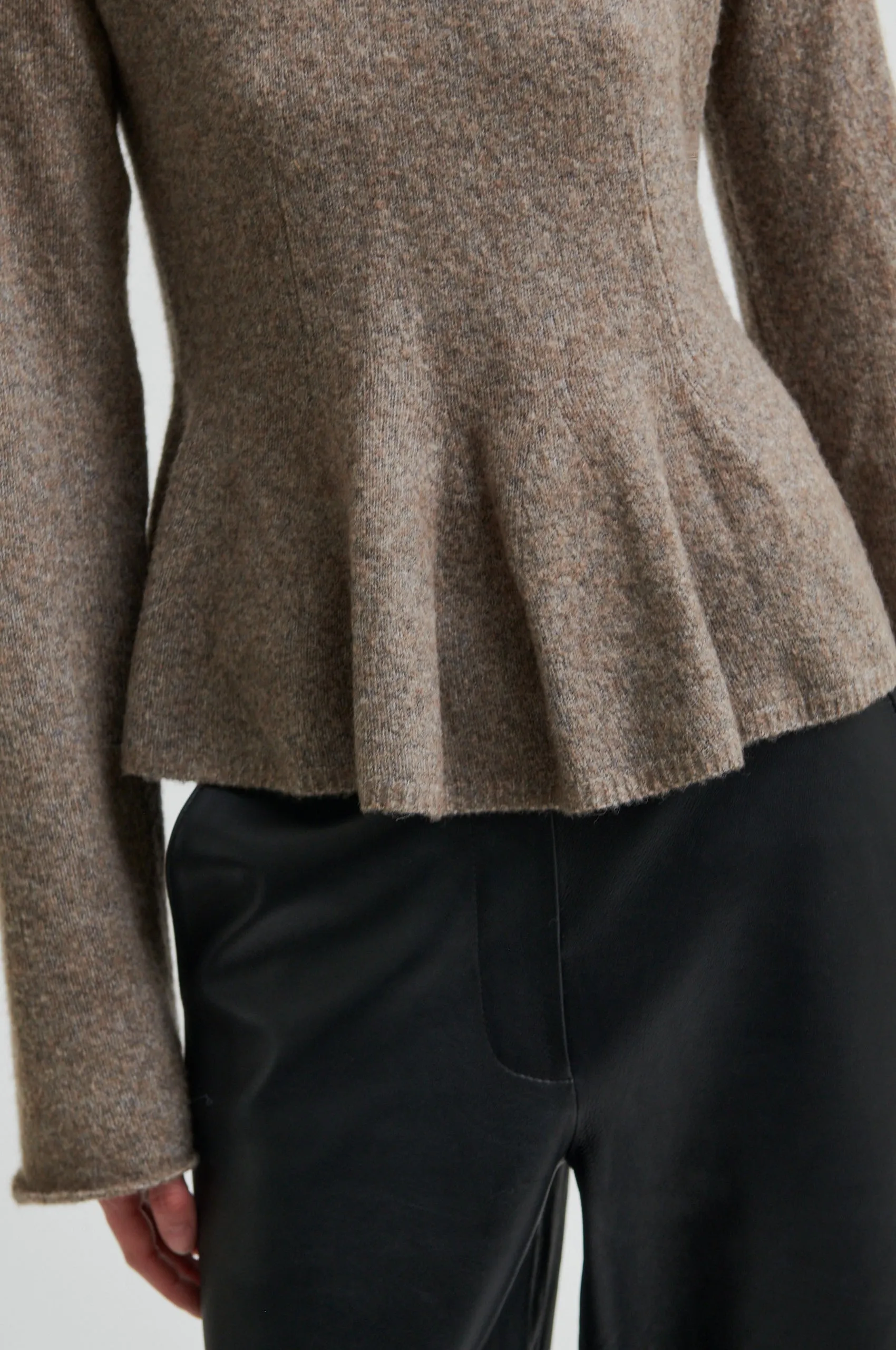 Sofi Knit T-Neck sold by Second Female product image thumbnail 3