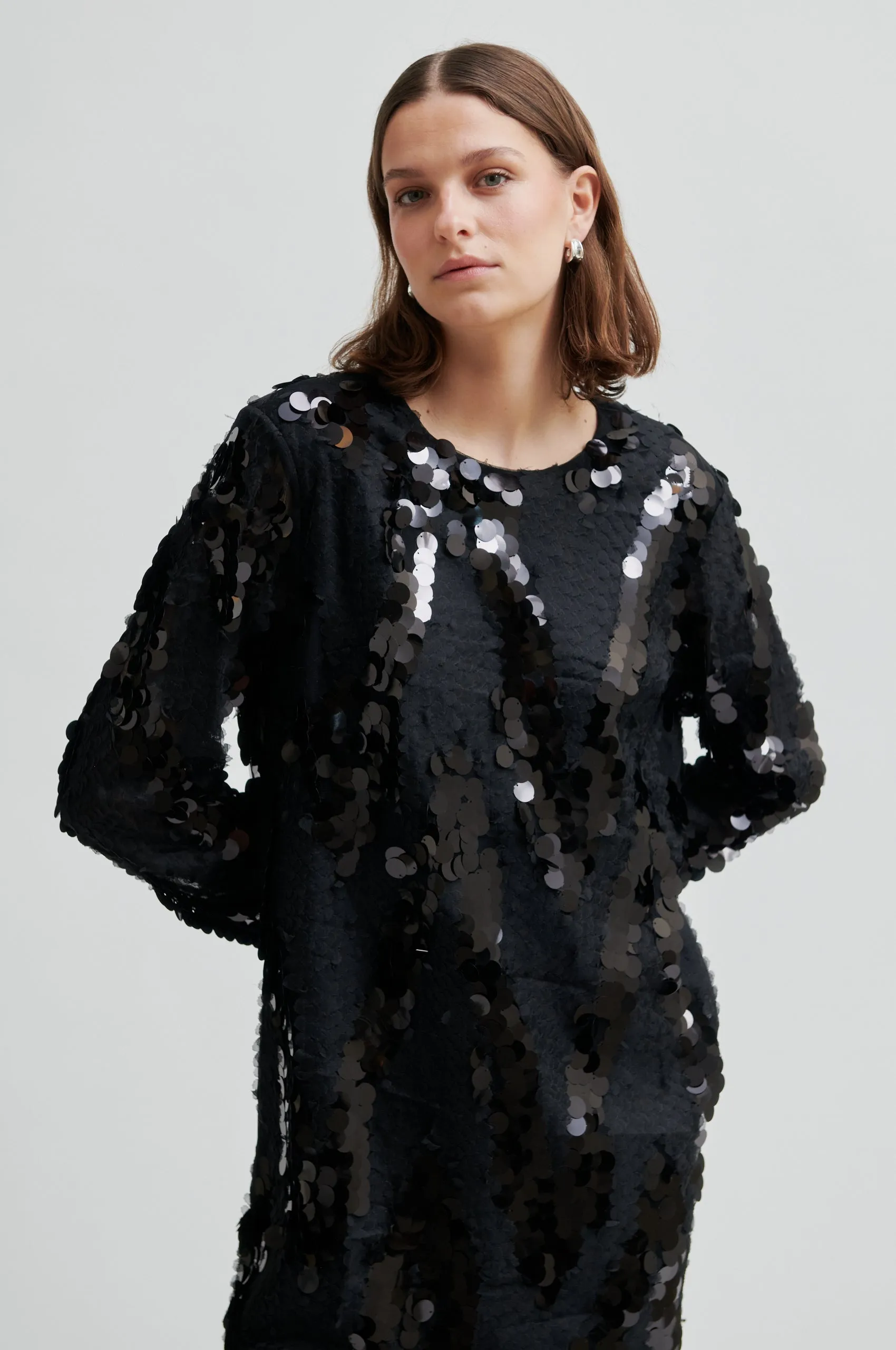 Glimmer Simple Dress sold by Second Female product image thumbnail 3