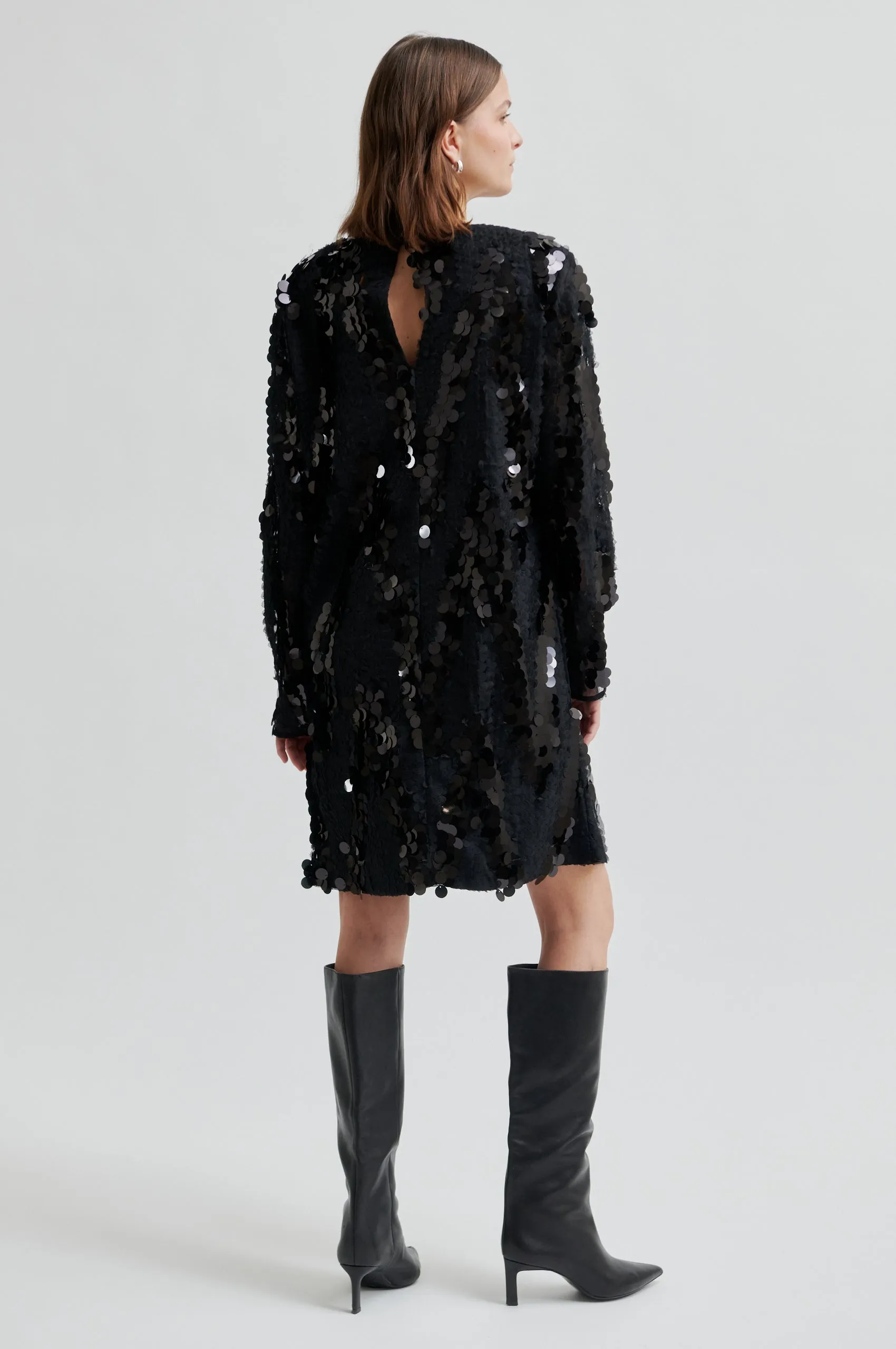 Glimmer Simple Dress sold by Second Female product image thumbnail 5