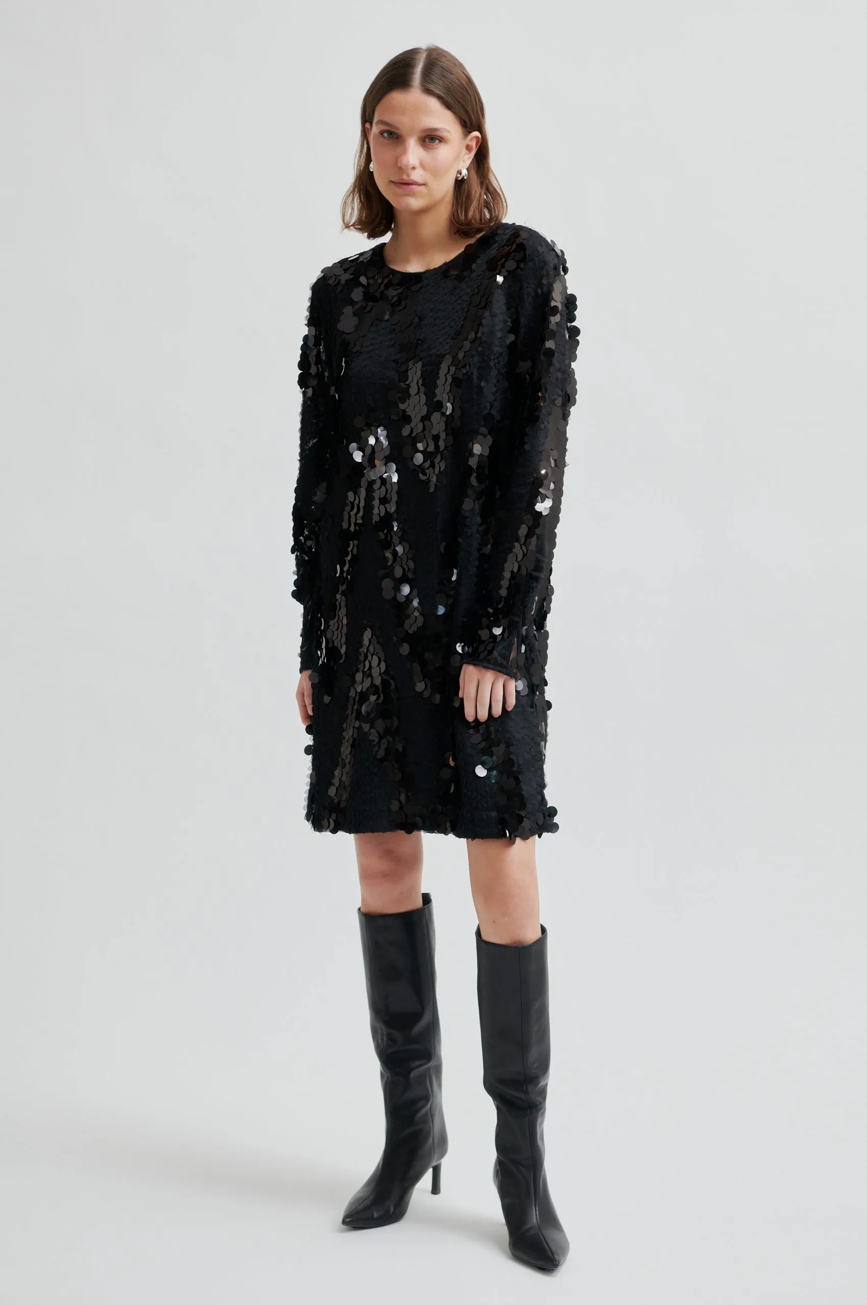 Glimmer Simple Dress sold by Second Female