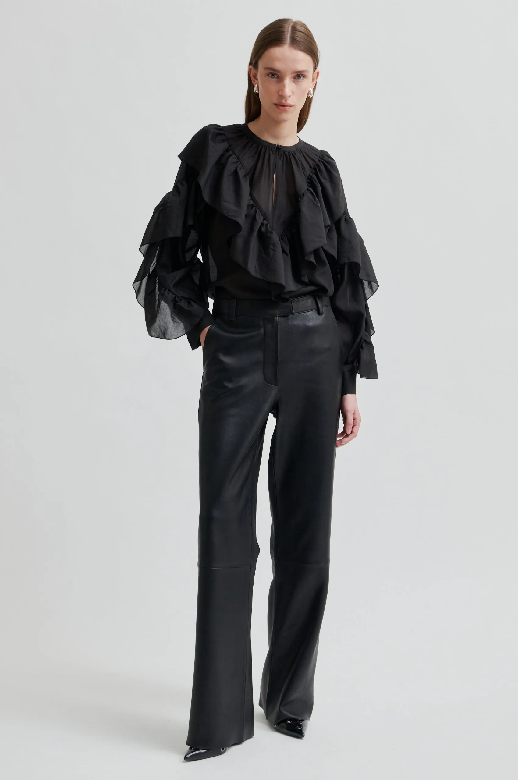 Fria Frill Blouse sold by Second Female product image thumbnail 3