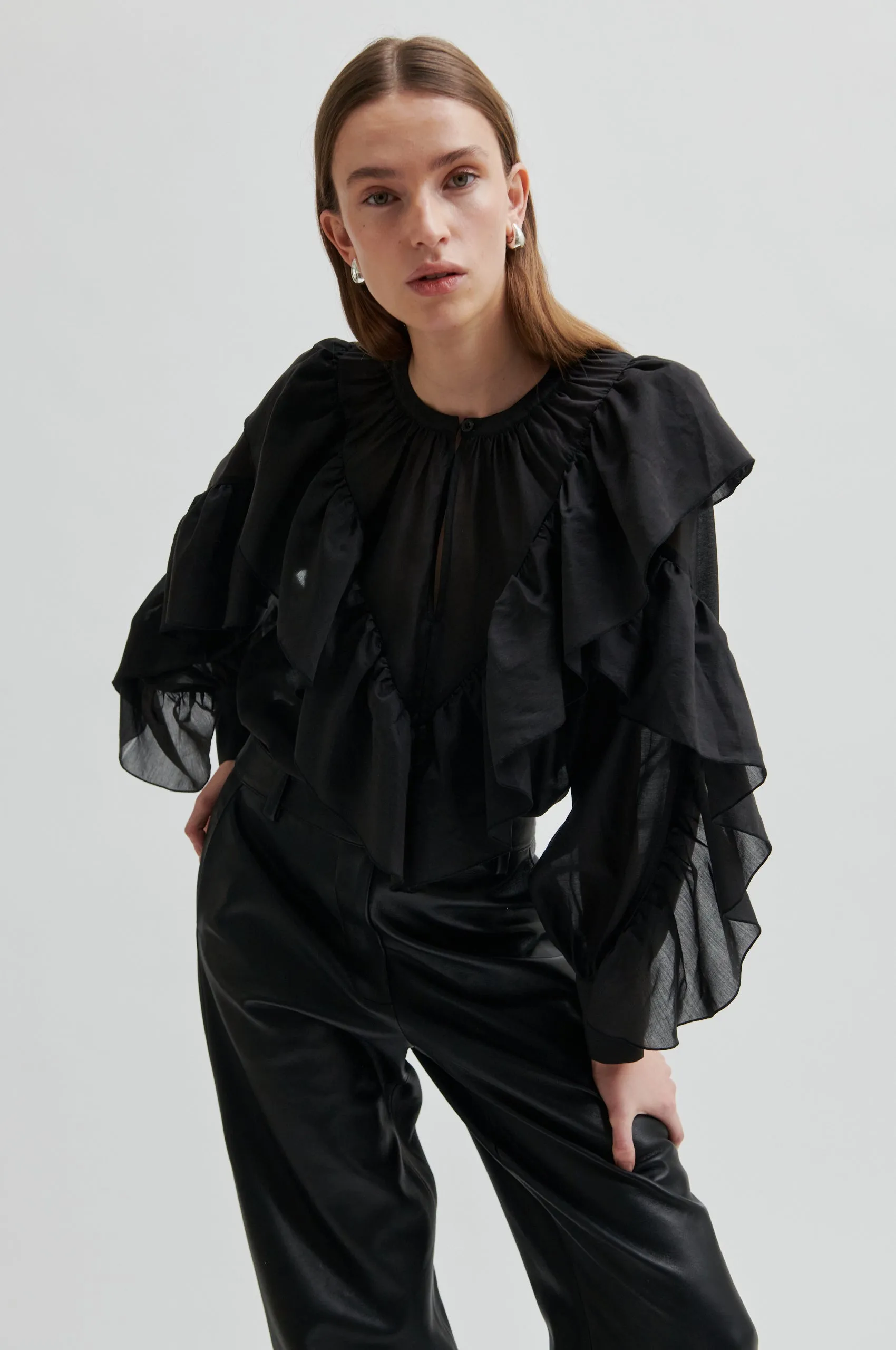 Fria Frill Blouse sold by Second Female product image thumbnail 4