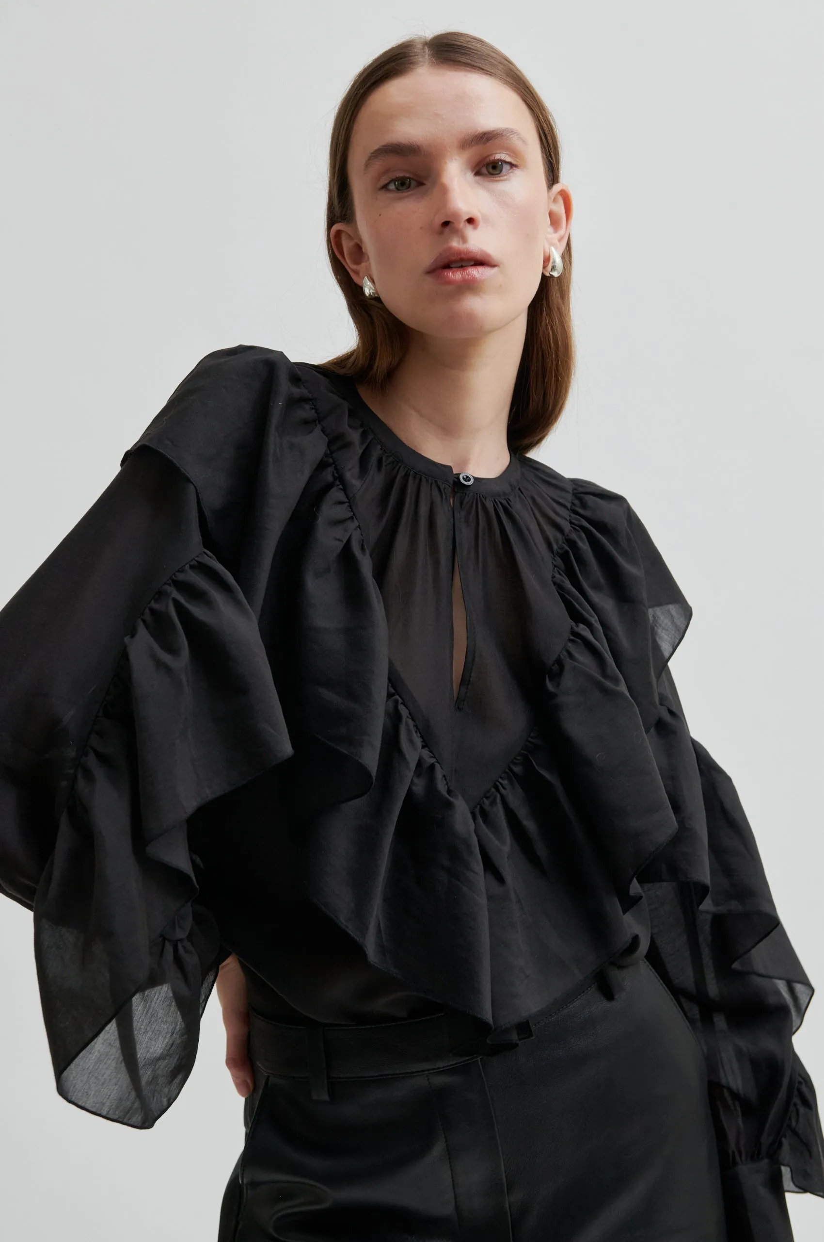 Fria Frill Blouse sold by Second Female product image thumbnail 2