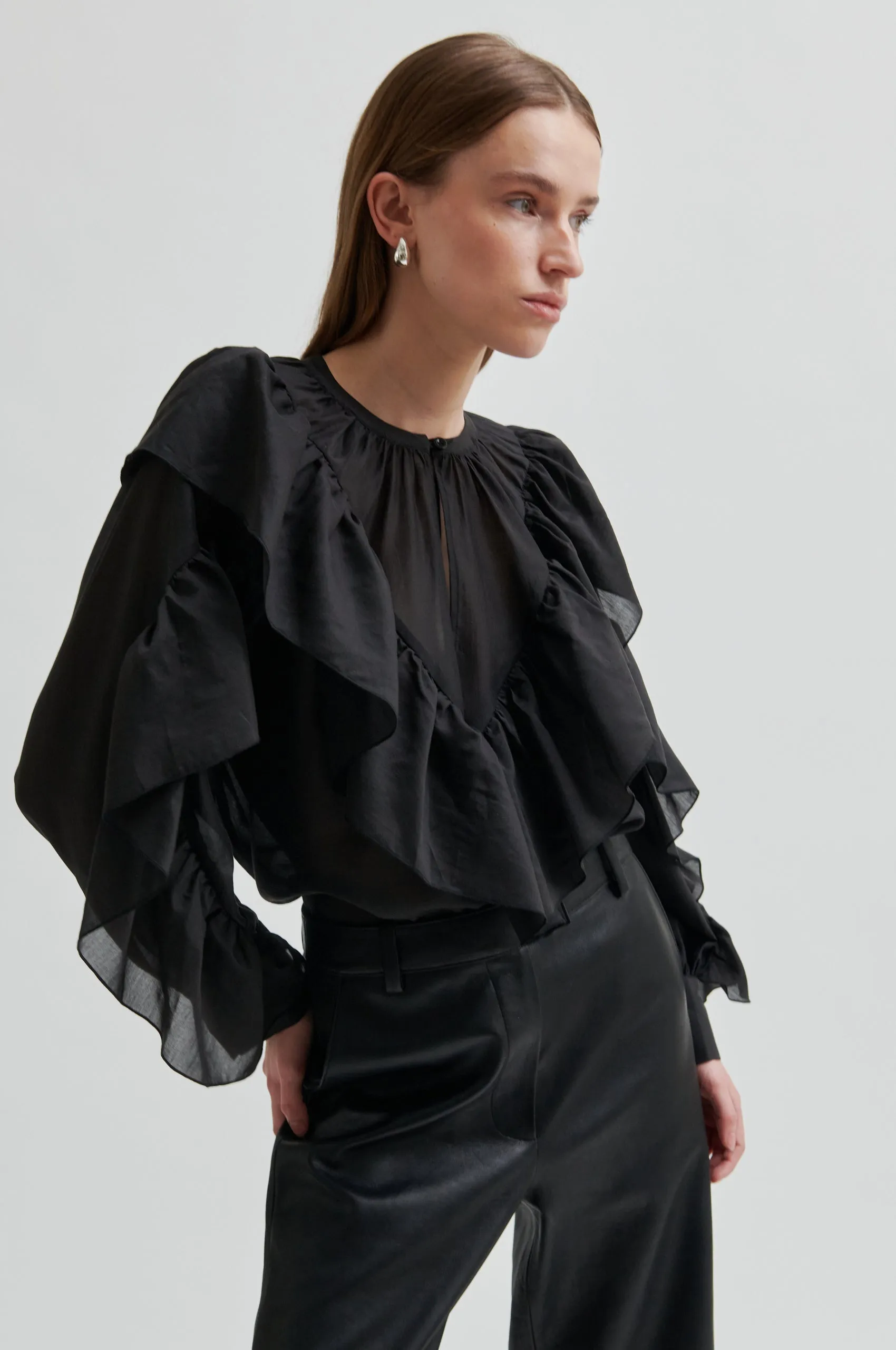 Fria Frill Blouse sold by Second Female product image thumbnail 5