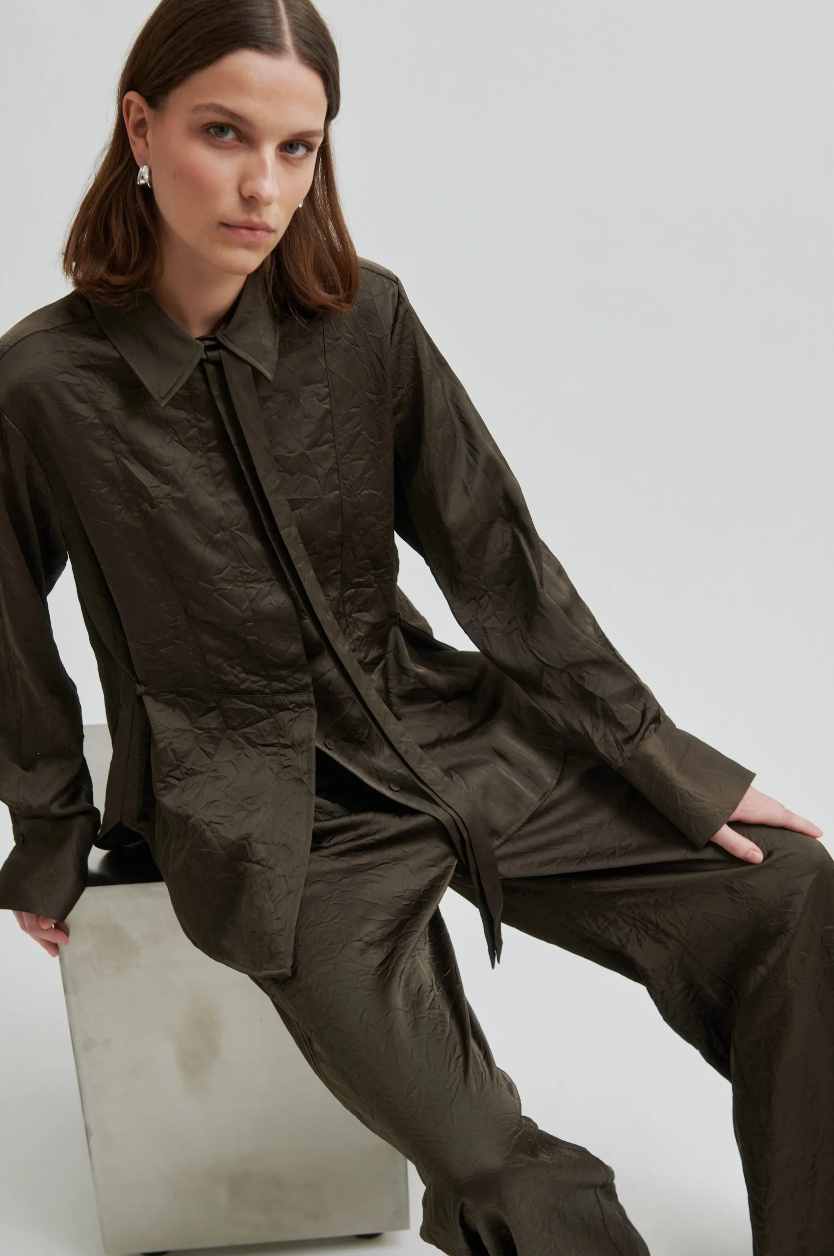 Elia Yoke Shirt sold by Second Female product image thumbnail 2