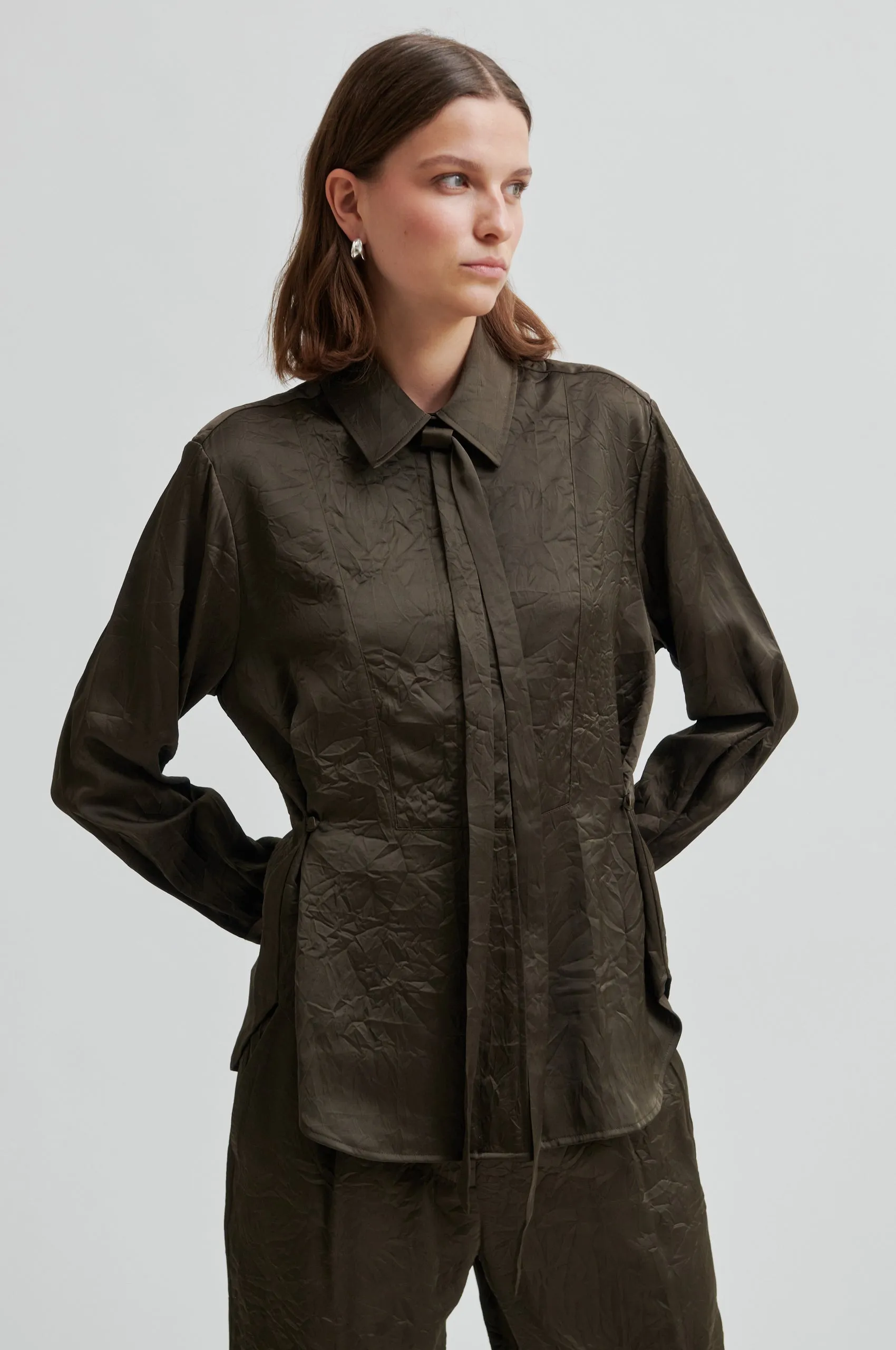 Elia Yoke Shirt sold by Second Female product image thumbnail 4