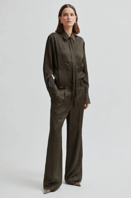 Elia Straight Trousers sold by Second Female