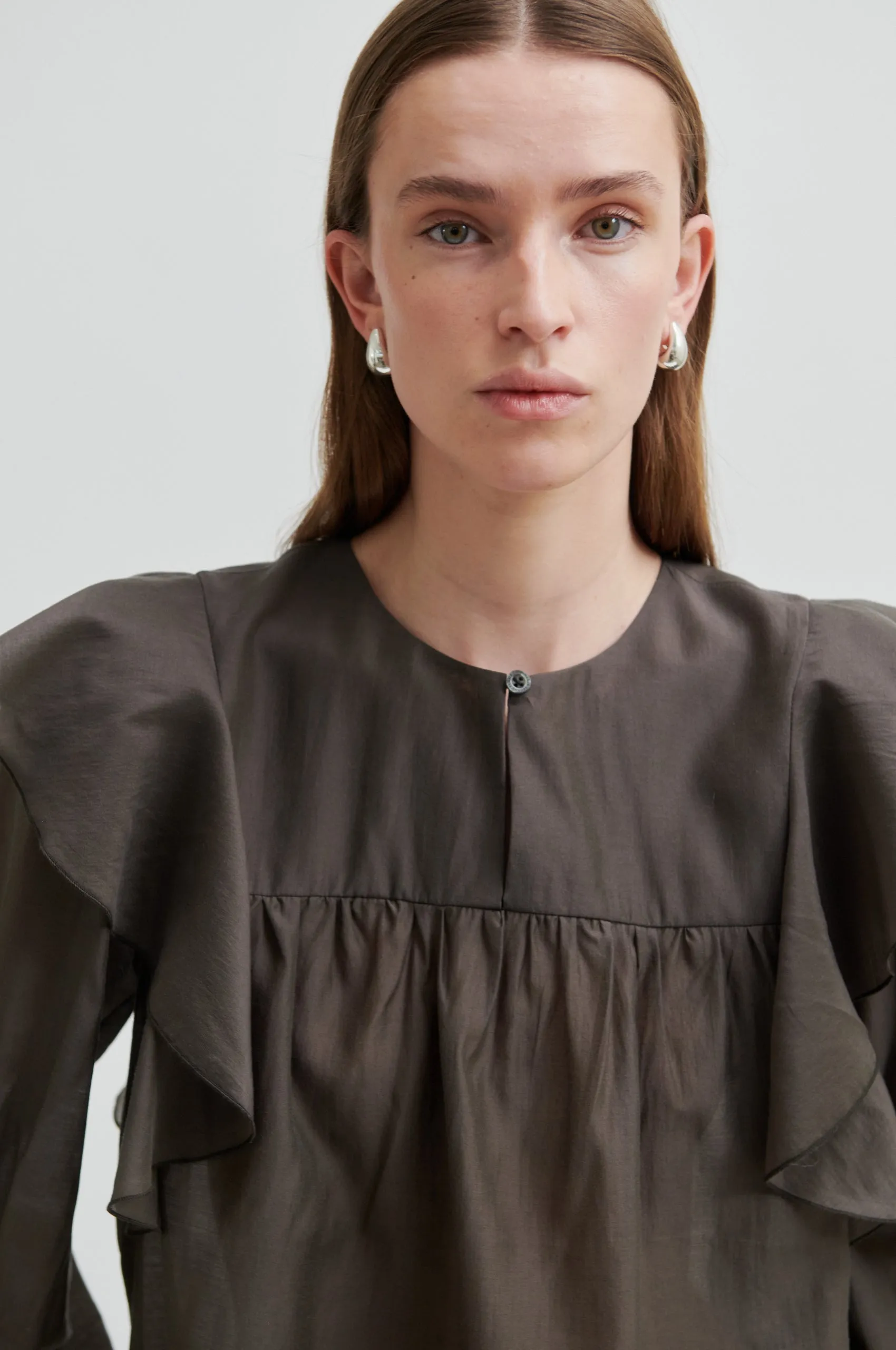 Dream Ruffle Blouse sold by Second Female product image thumbnail 2