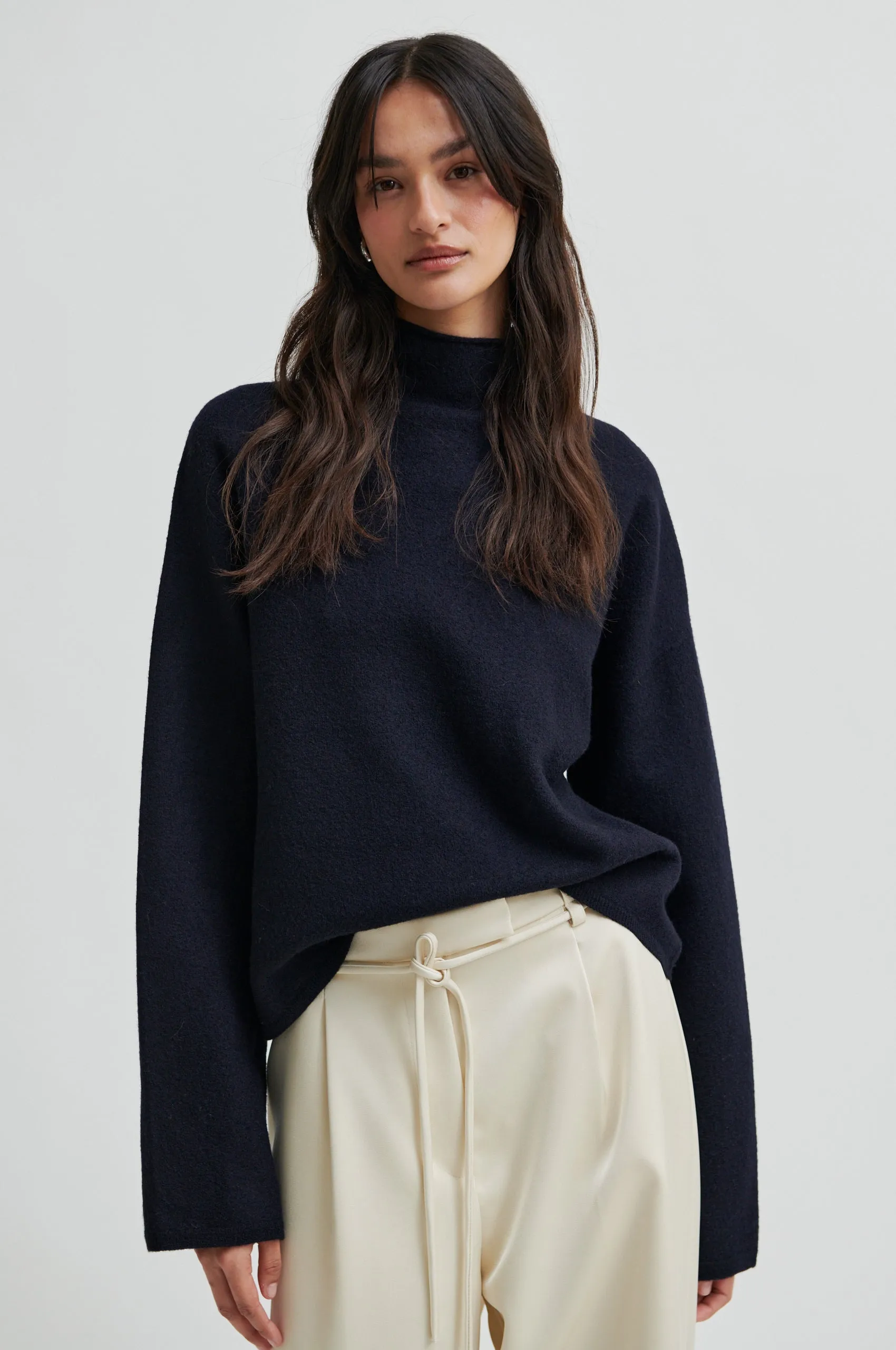 Life Knit T-Neck sold by Second Female