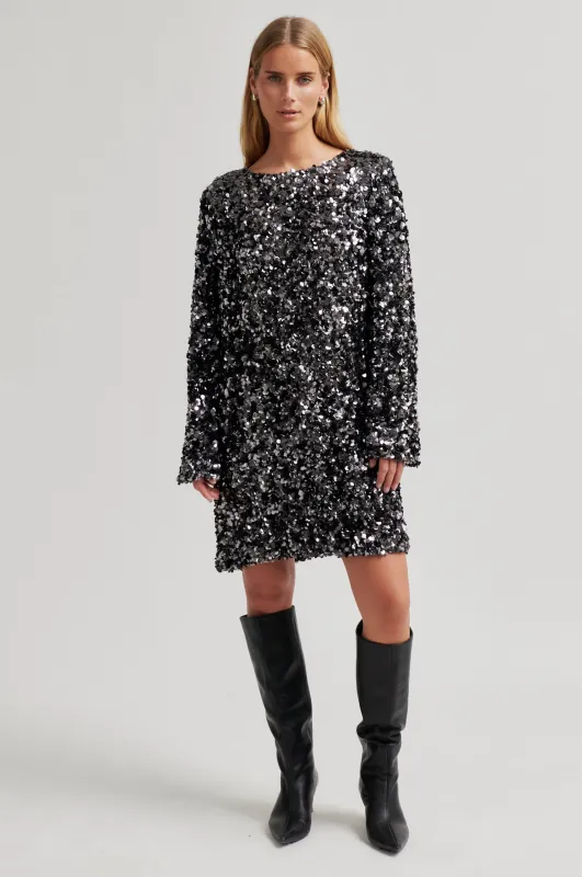 Shiny Mini Dress sold by Second Female