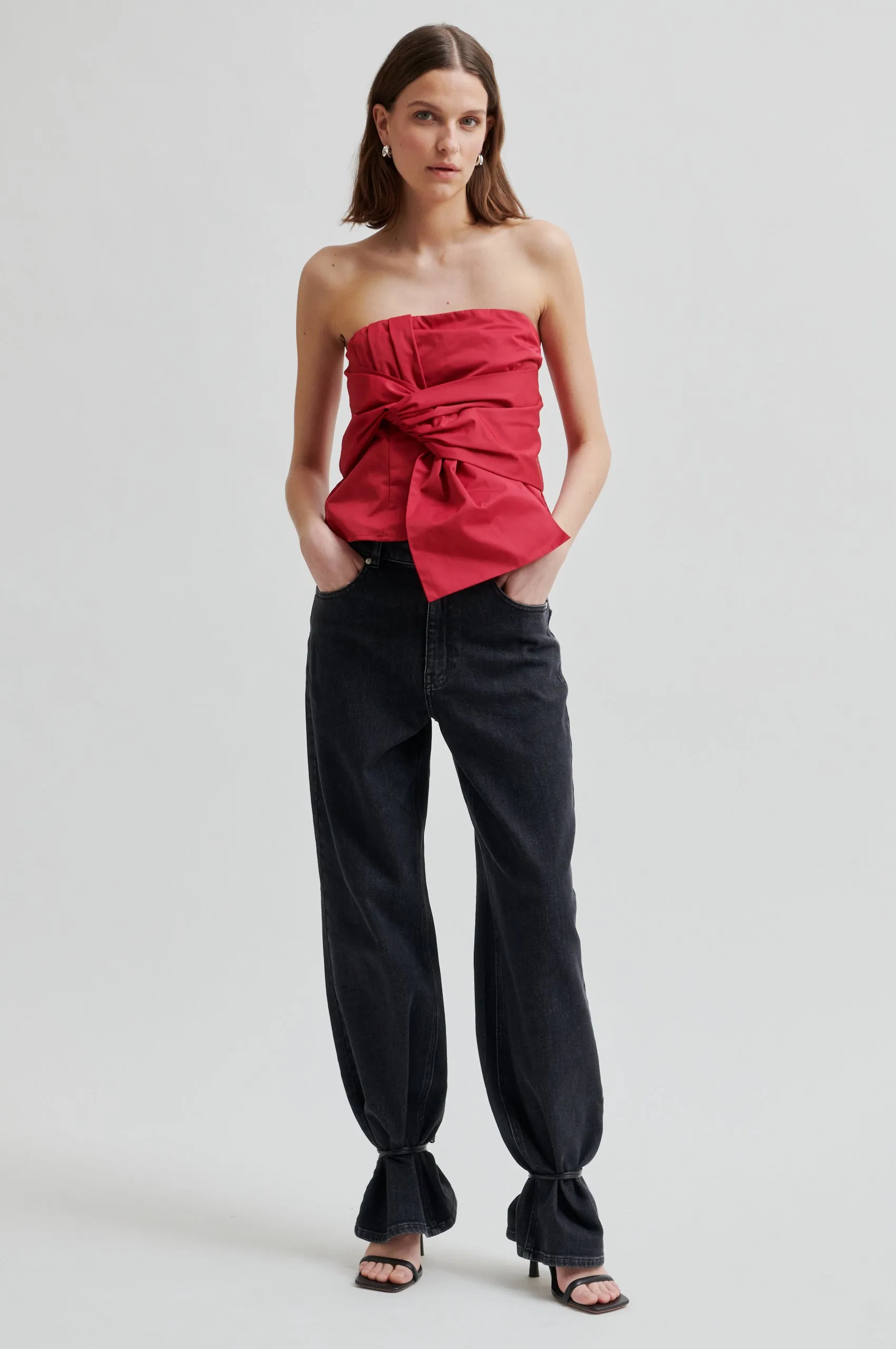 Bow Top sold by Second Female product image thumbnail 4