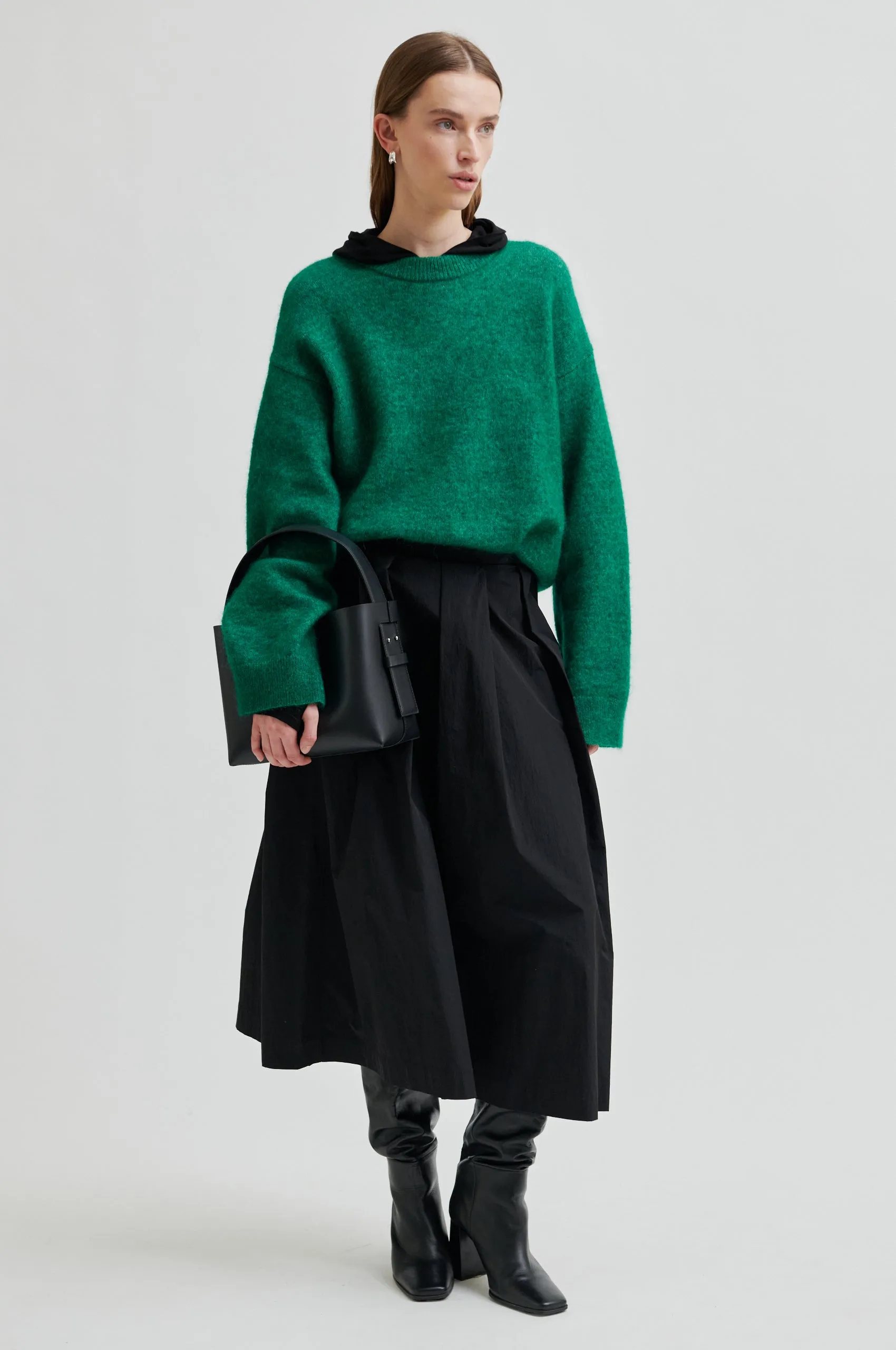 Brook Knit Drop Shoulder O-Neck sold by Second Female product image thumbnail 3