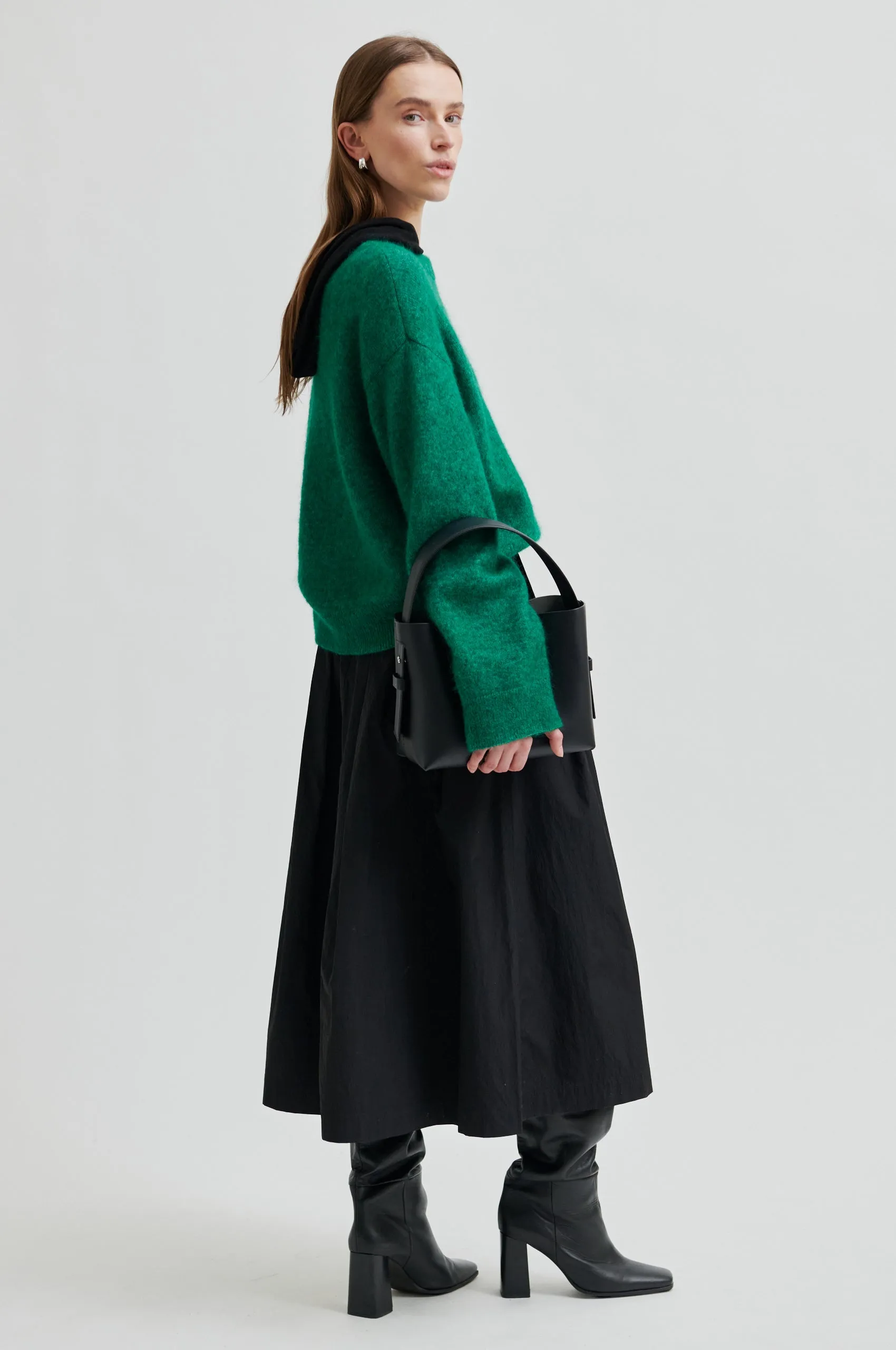 Brook Knit Drop Shoulder O-Neck sold by Second Female product image thumbnail 4