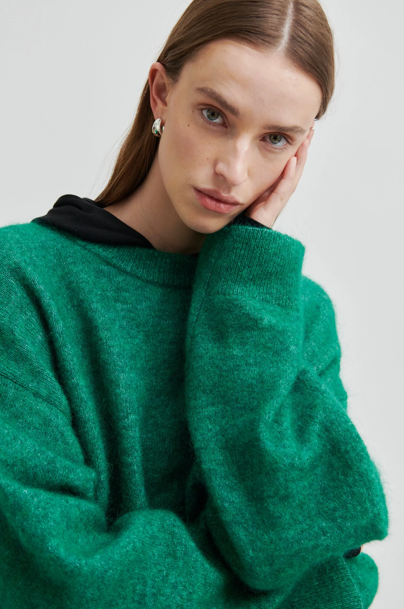 Brook Knit Drop Shoulder O-Neck sold by Second Female product image thumbnail 2