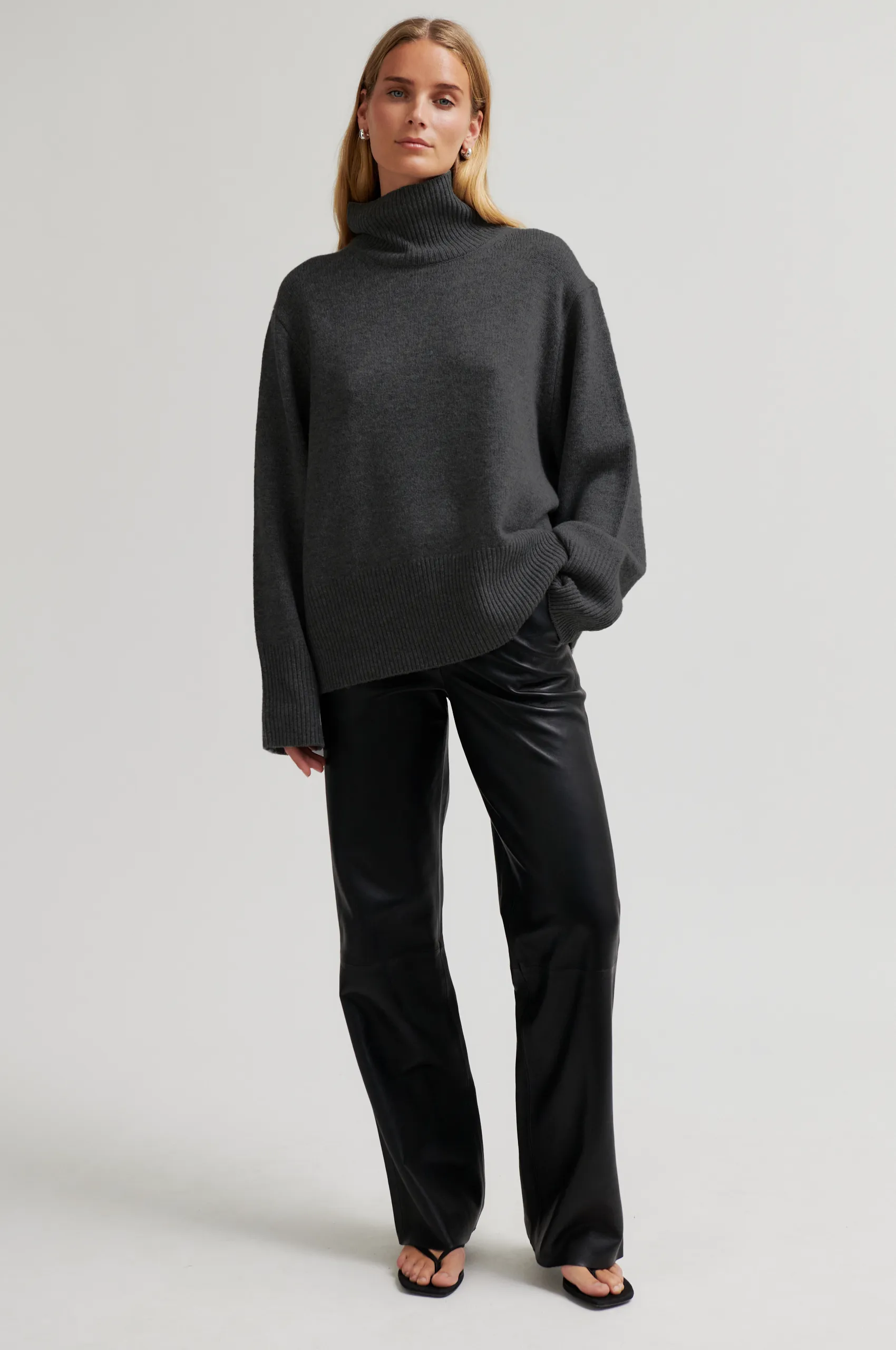 Alpha Knit T-Neck sold by Second Female product image thumbnail 4