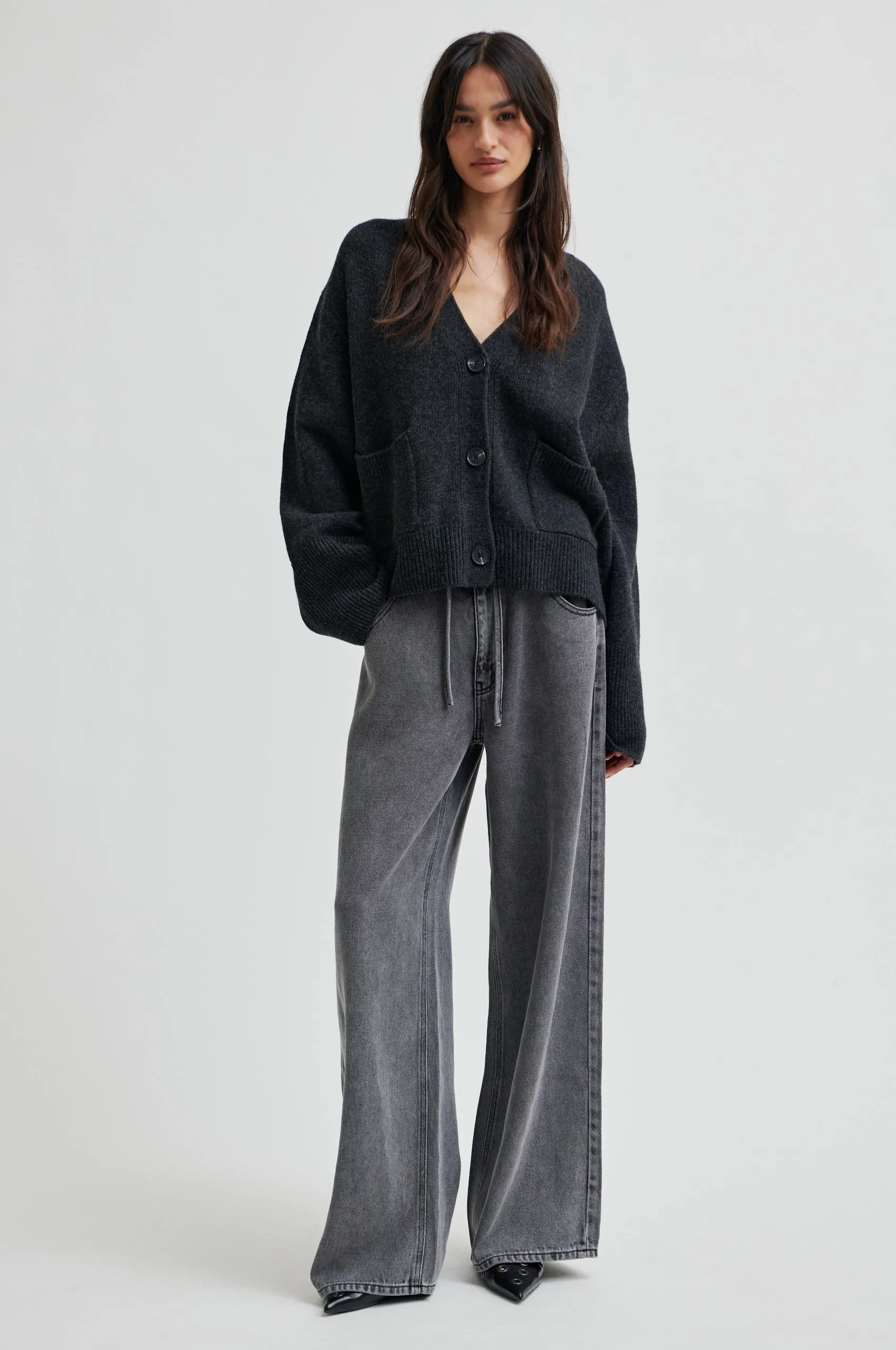 Alpha Knit Cardigan sold by Second Female product image thumbnail 3