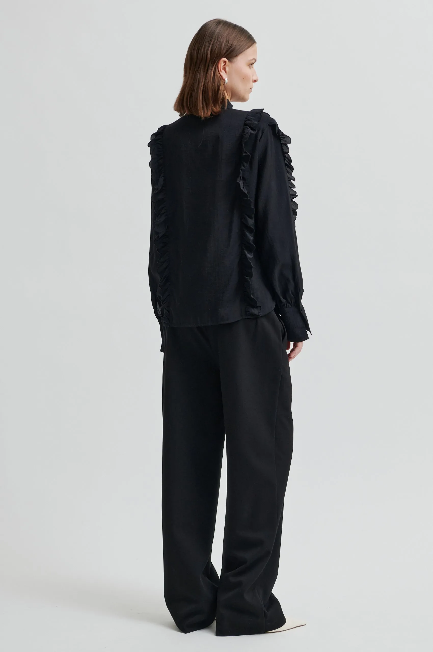 Cally Frill Shirt sold by Second Female product image thumbnail 5