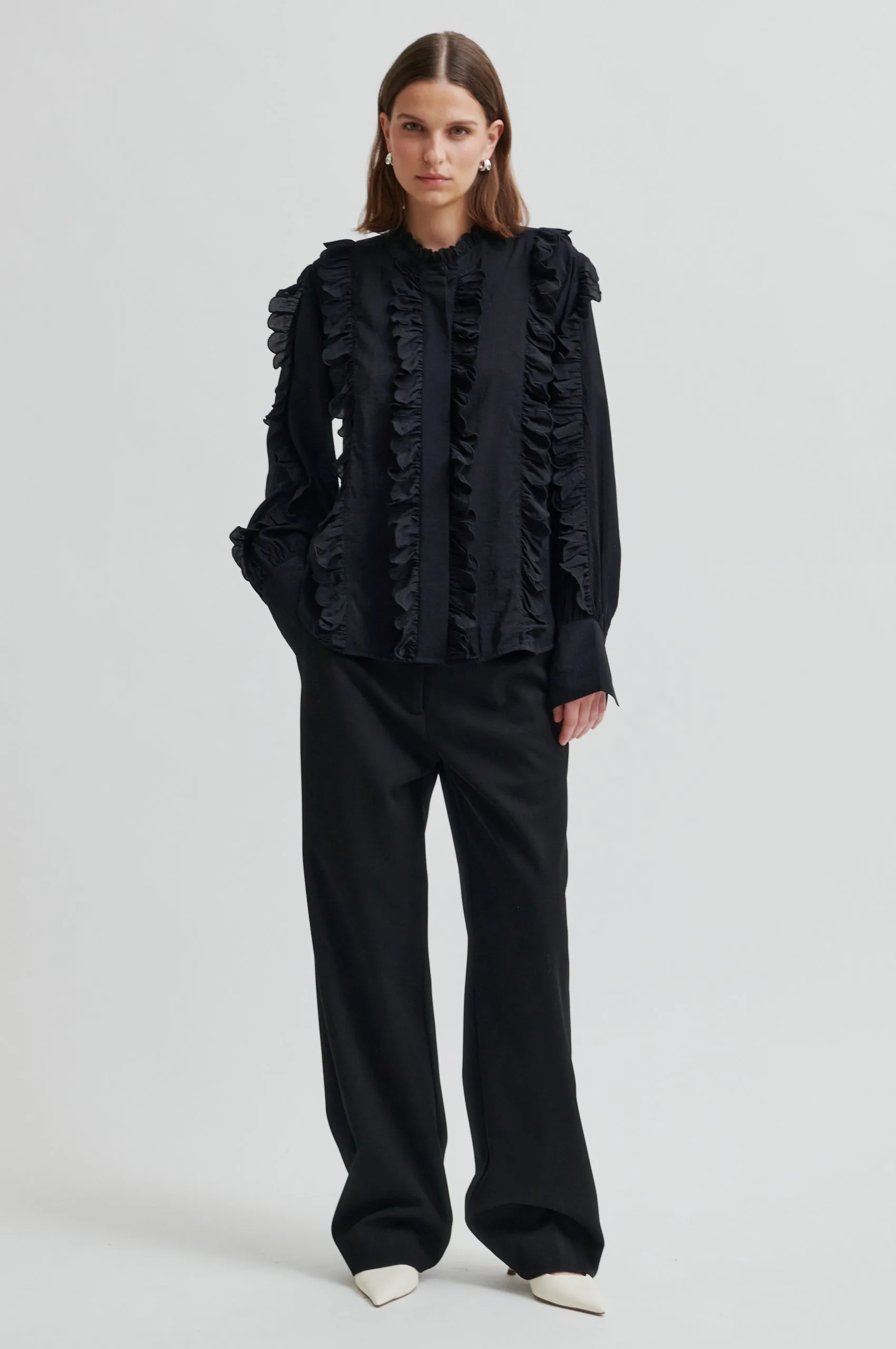 Cally Frill Shirt sold by Second Female product image thumbnail 4