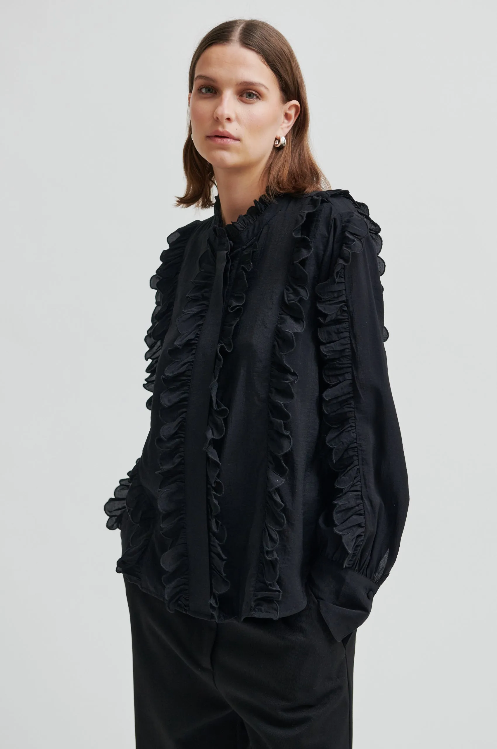 Cally Frill Shirt sold by Second Female product image thumbnail 3