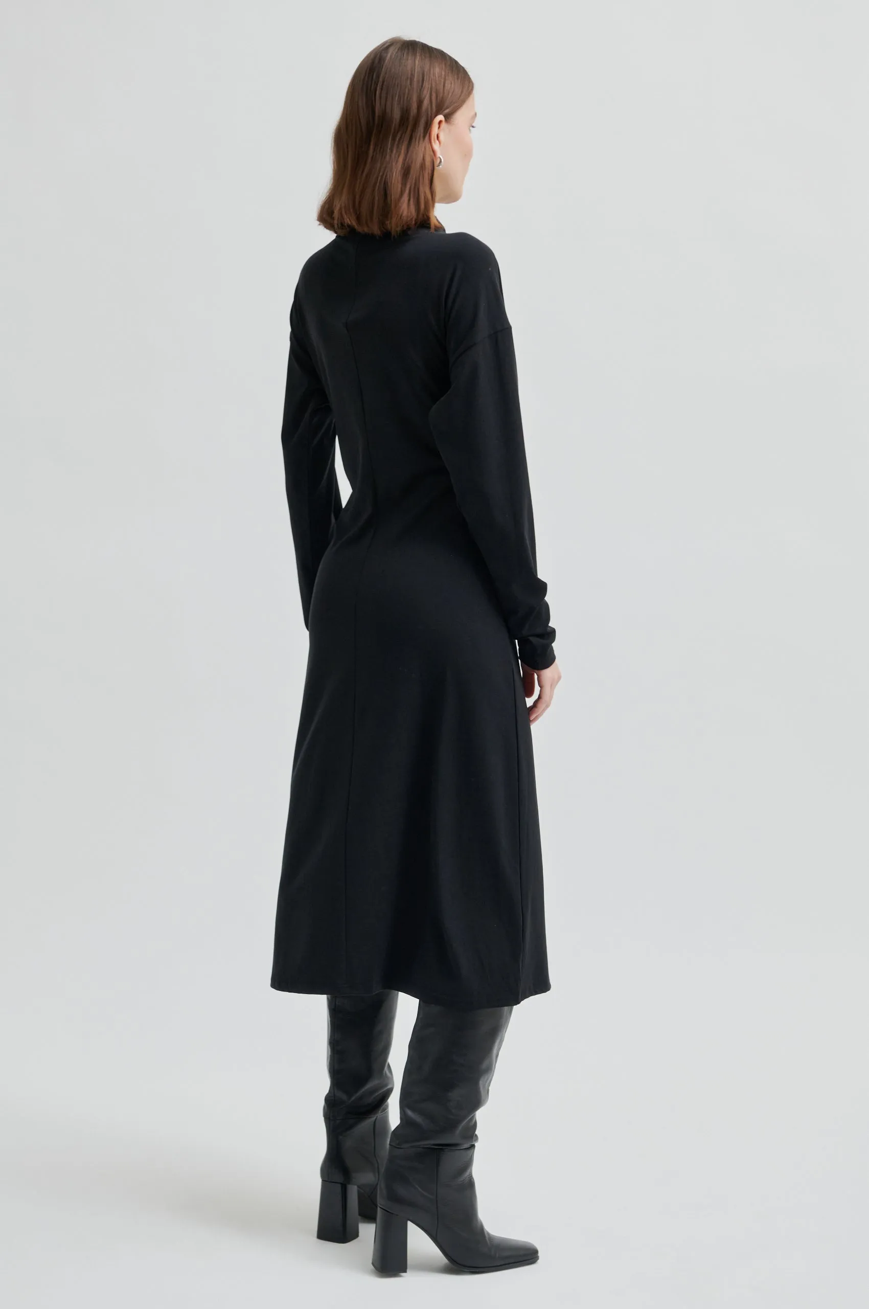 Hailie Drape Dress sold by Second Female product image thumbnail 4