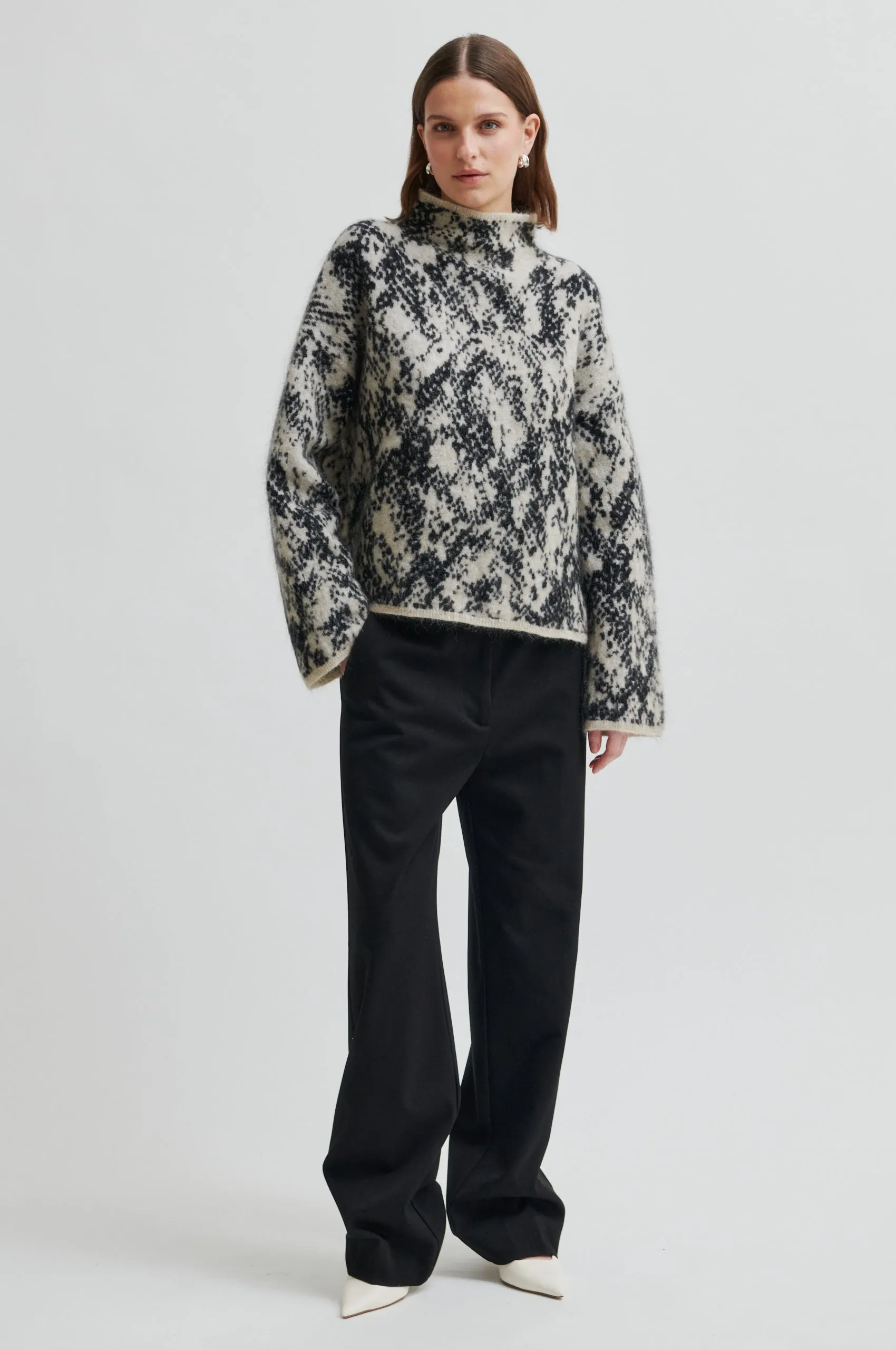 Sway Knit T-Neck sold by Second Female product image thumbnail 3