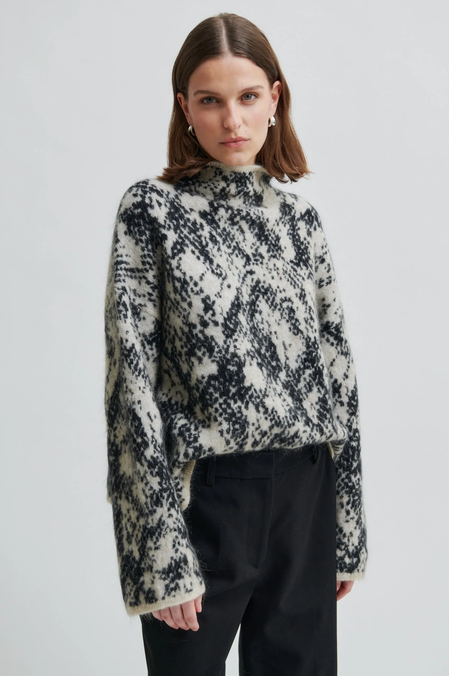 Sway Knit T-Neck sold by Second Female product image thumbnail 4