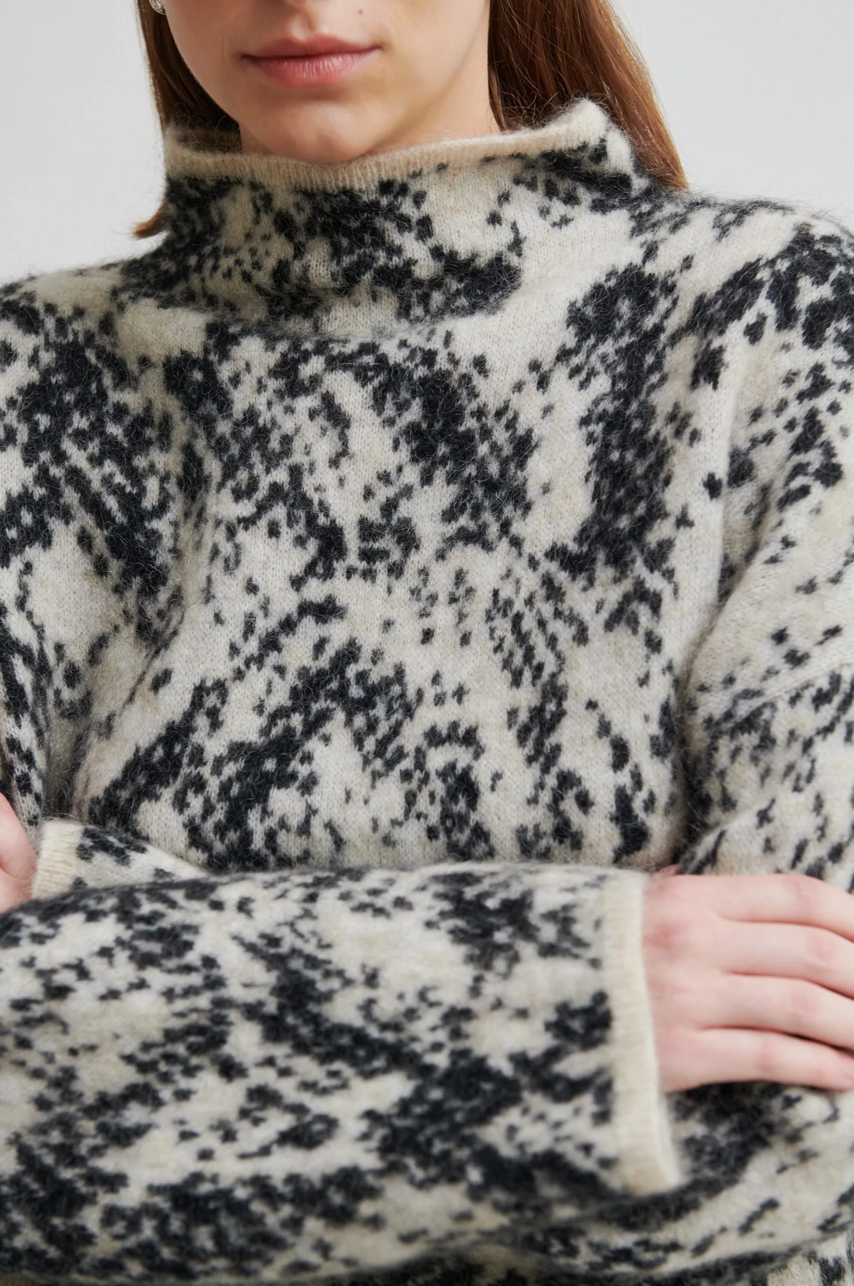 Sway Knit T-Neck sold by Second Female product image thumbnail 2