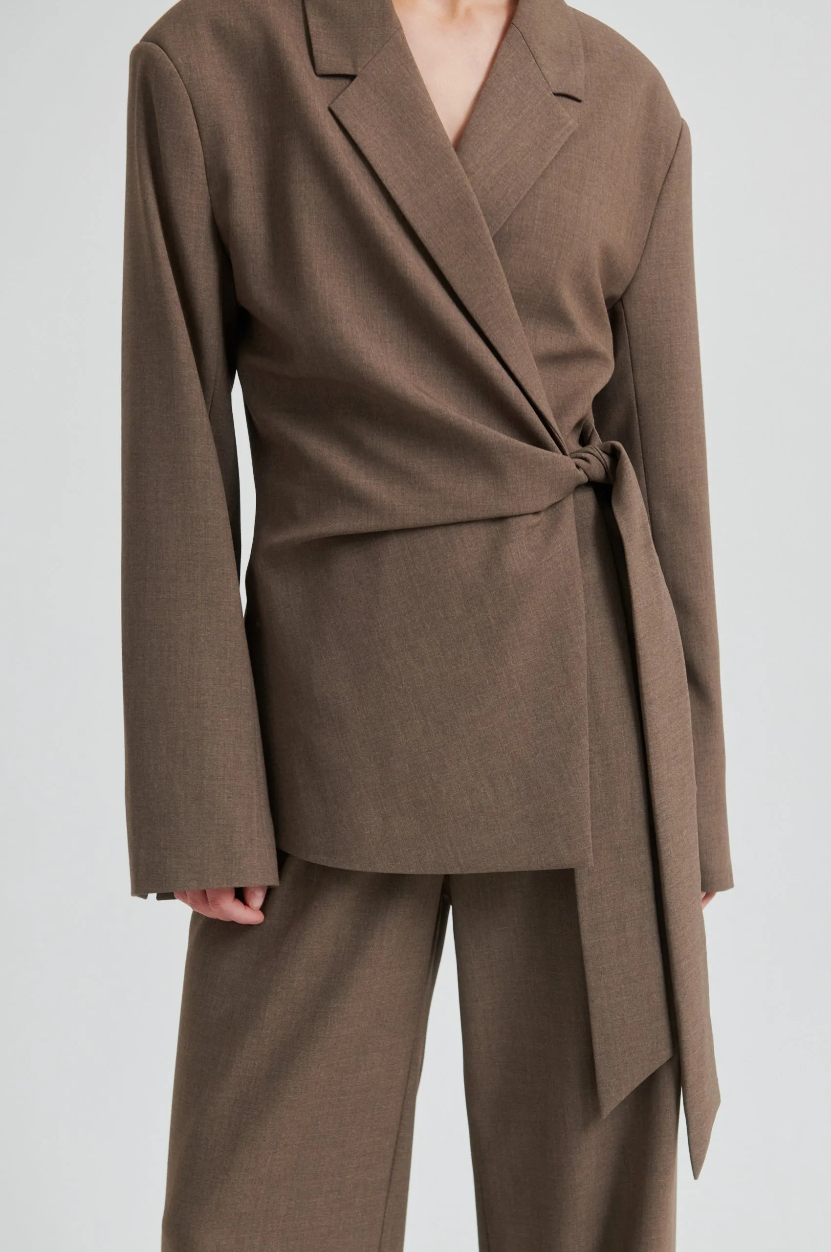 Dakota Wrap Blazer sold by Second Female product image thumbnail 2