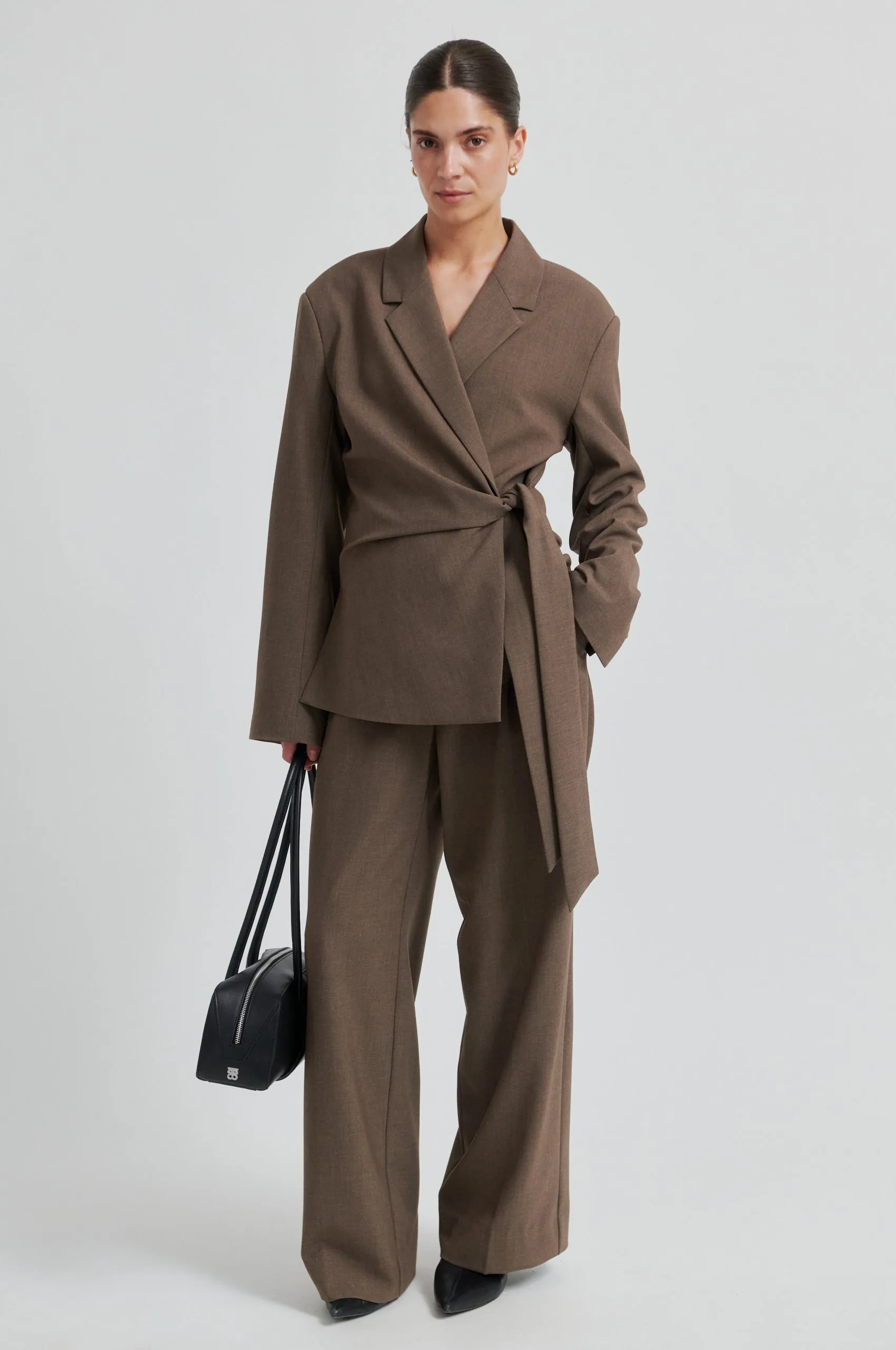 Dakota Wrap Blazer sold by Second Female product image thumbnail 3