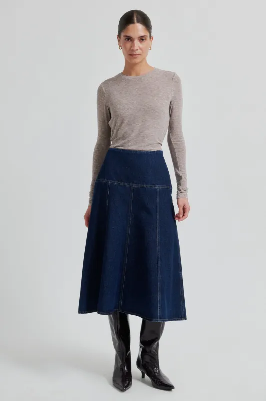 Columbo Denim Skirt sold by Second Female